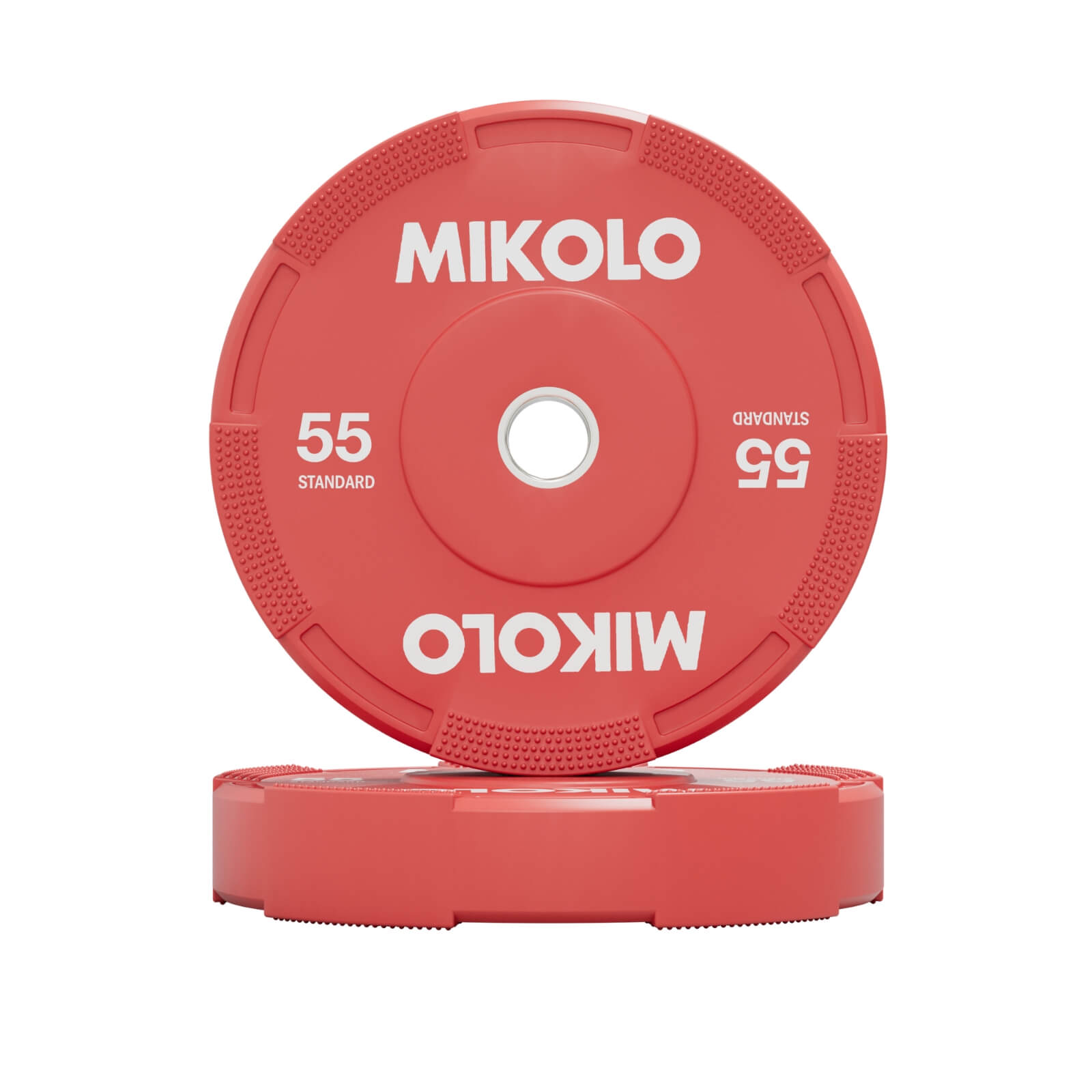 EZ Grip Bumper Plates - 230/370 lbs set - color