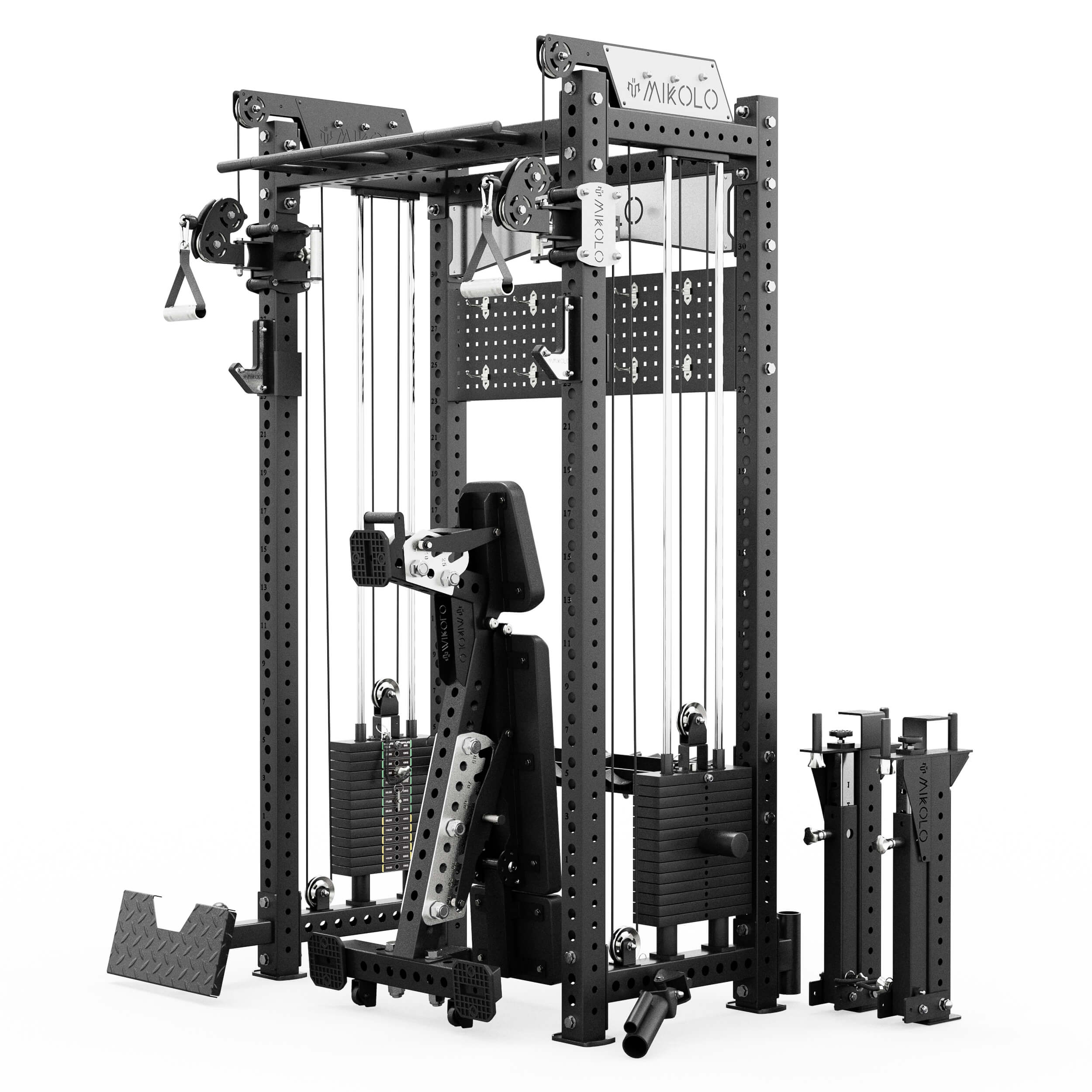 ANUBIS™ Half Rack Functional Trainer
