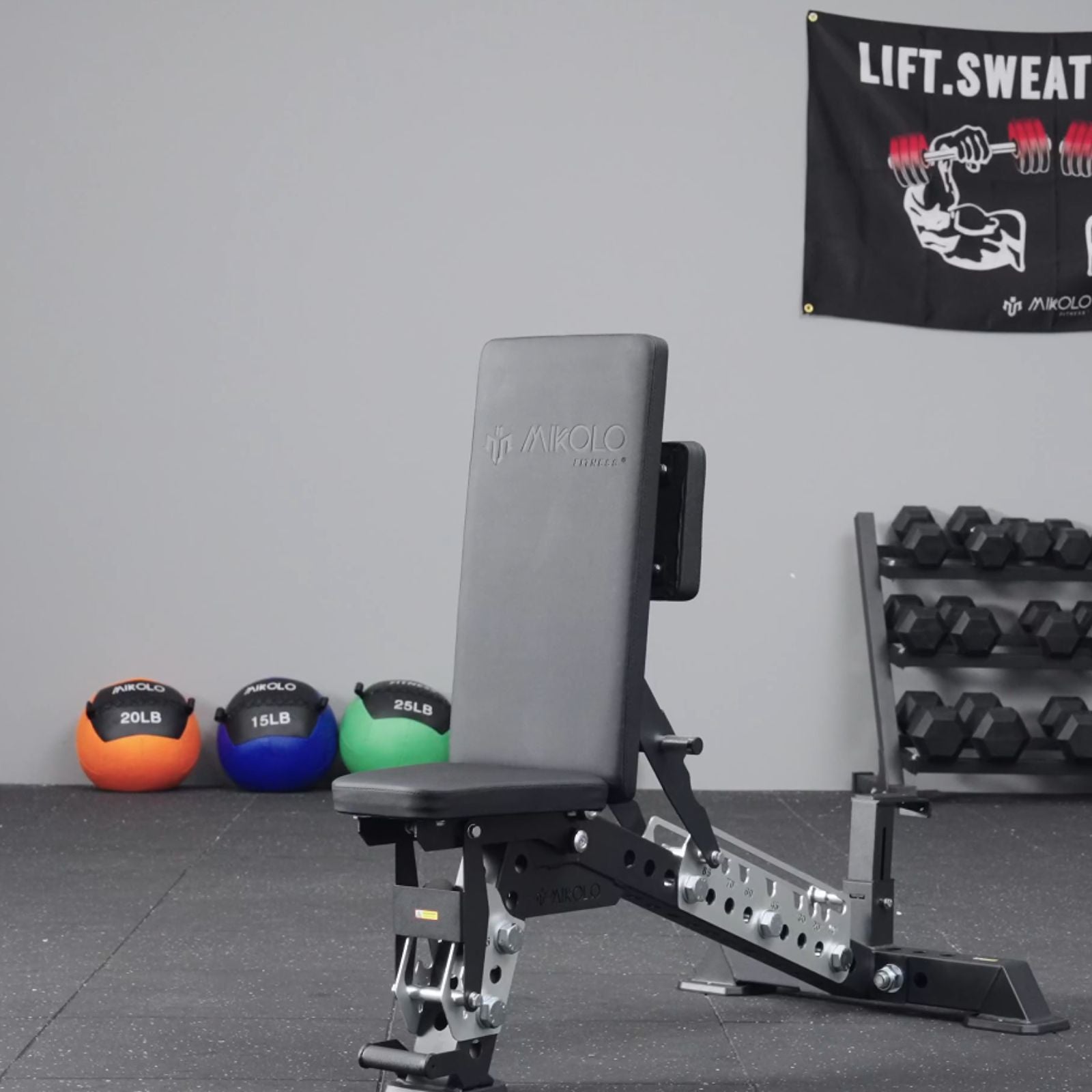 BASTET™ 2.0 Adjustable FID Bench