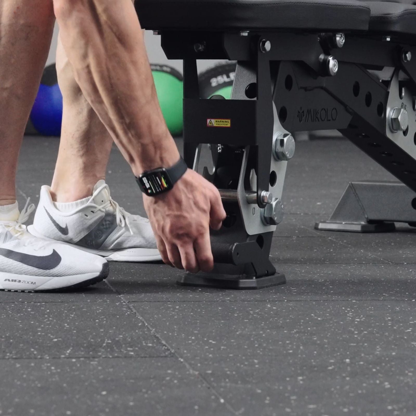 BASTET™ 2.0 Adjustable FID Bench