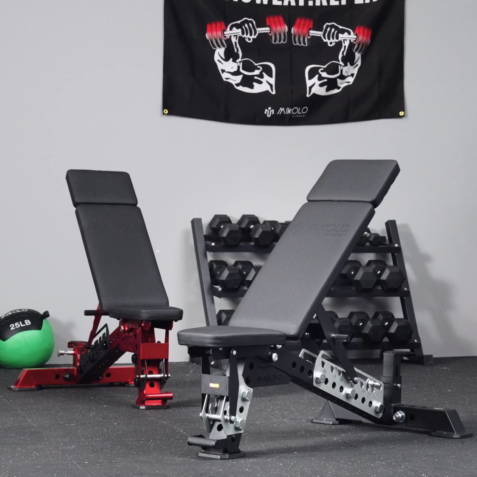 BASTET™ 2.0 Adjustable FID Bench