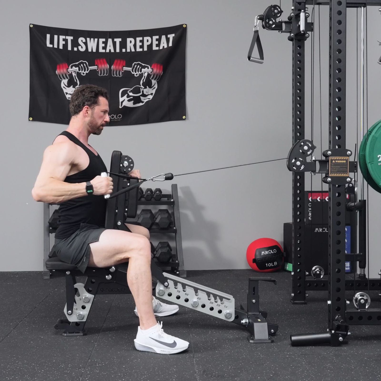 BASTET™ 2.0 Adjustable FID Bench