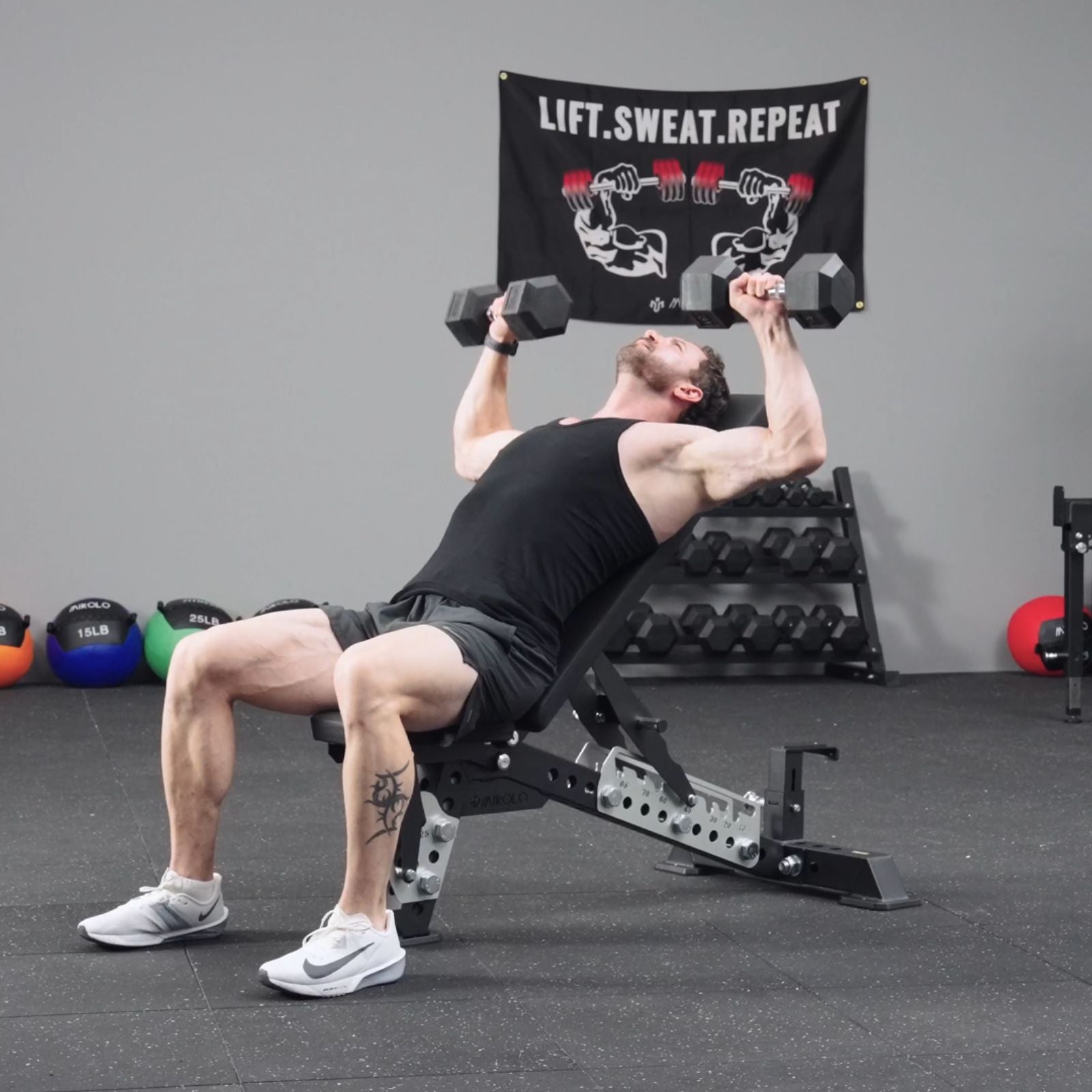 BASTET™ 2.0 Adjustable FID Bench