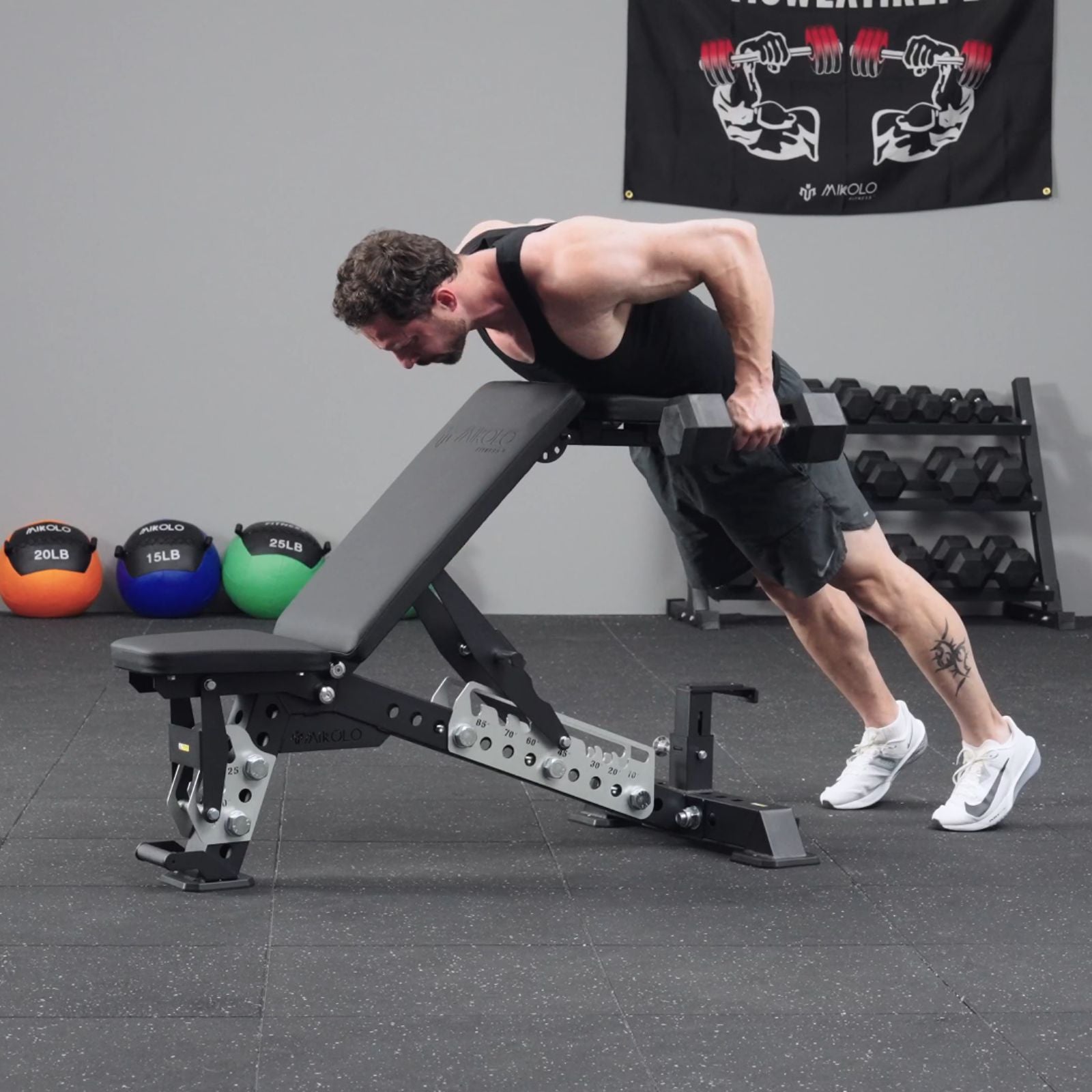 BASTET™ 2.0 Adjustable FID Bench