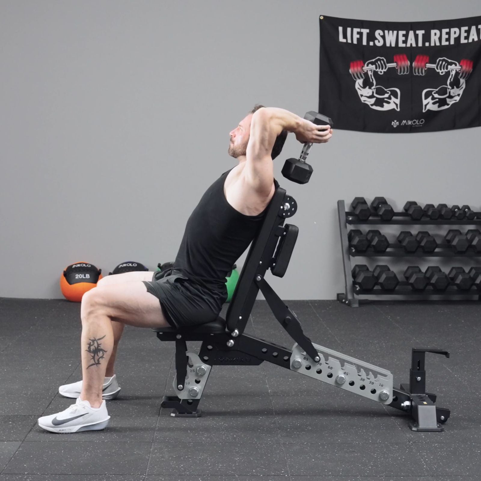 BASTET™ 2.0 Adjustable FID Bench