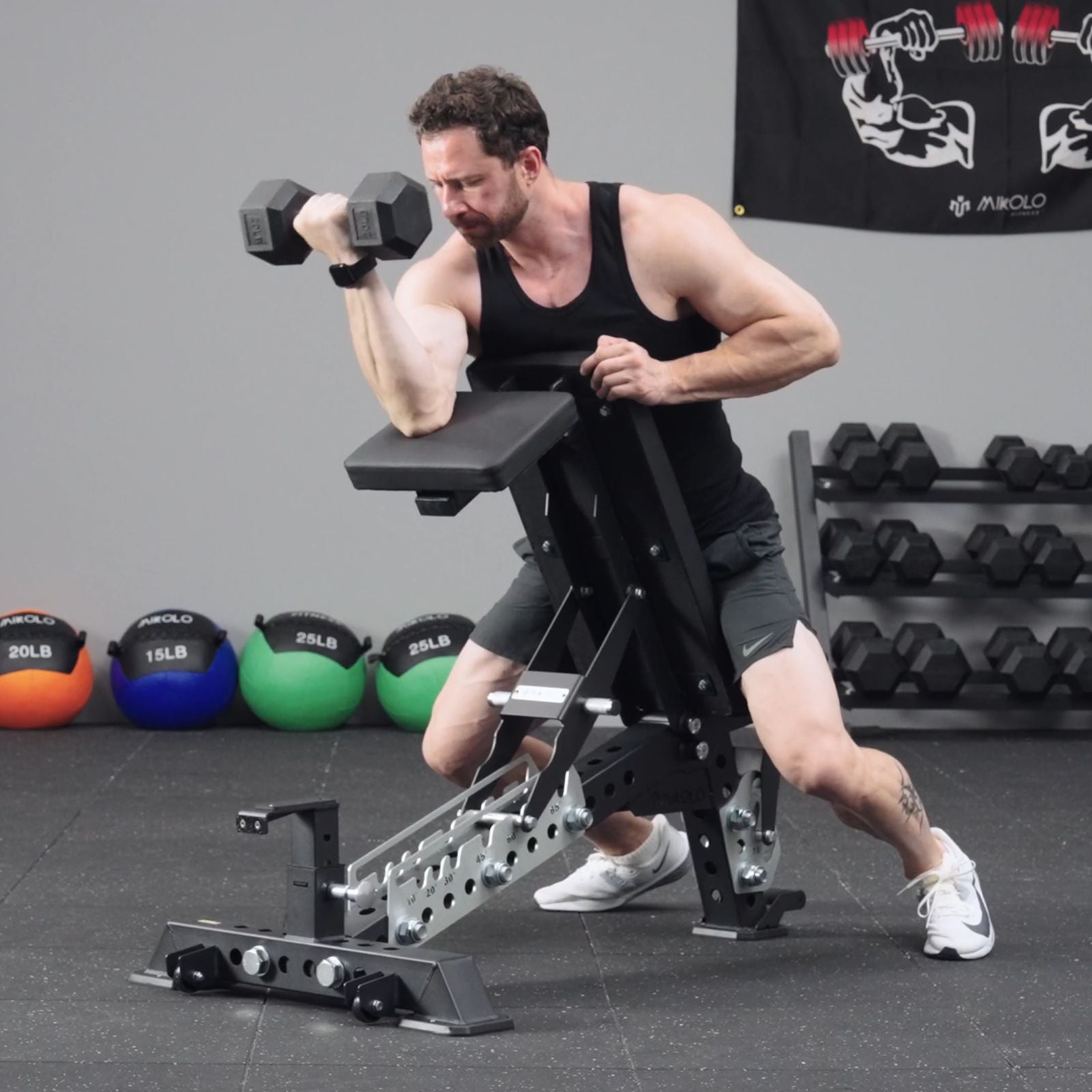 BASTET™ 2.0 Adjustable FID Bench