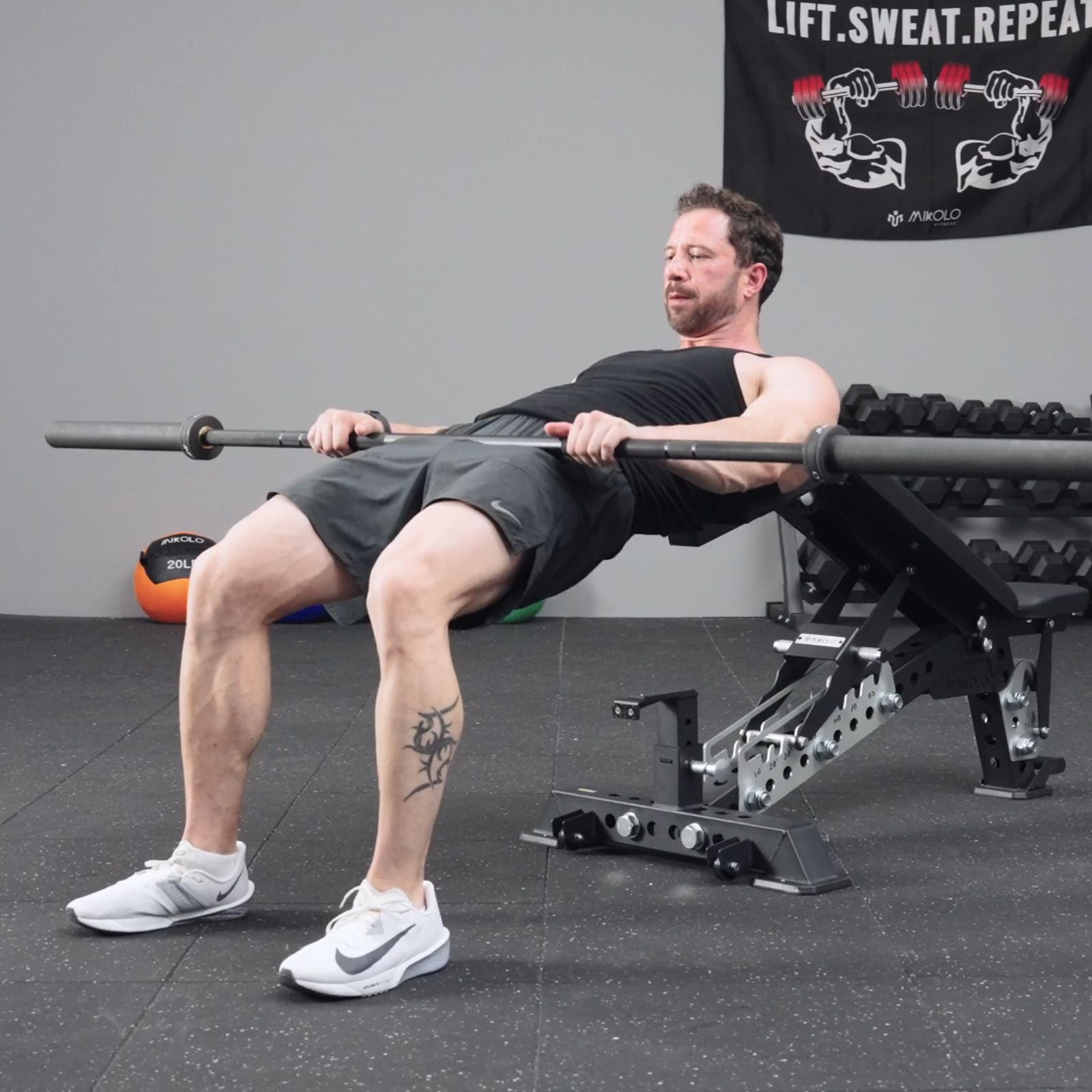 BASTET™ 2.0 Adjustable FID Bench