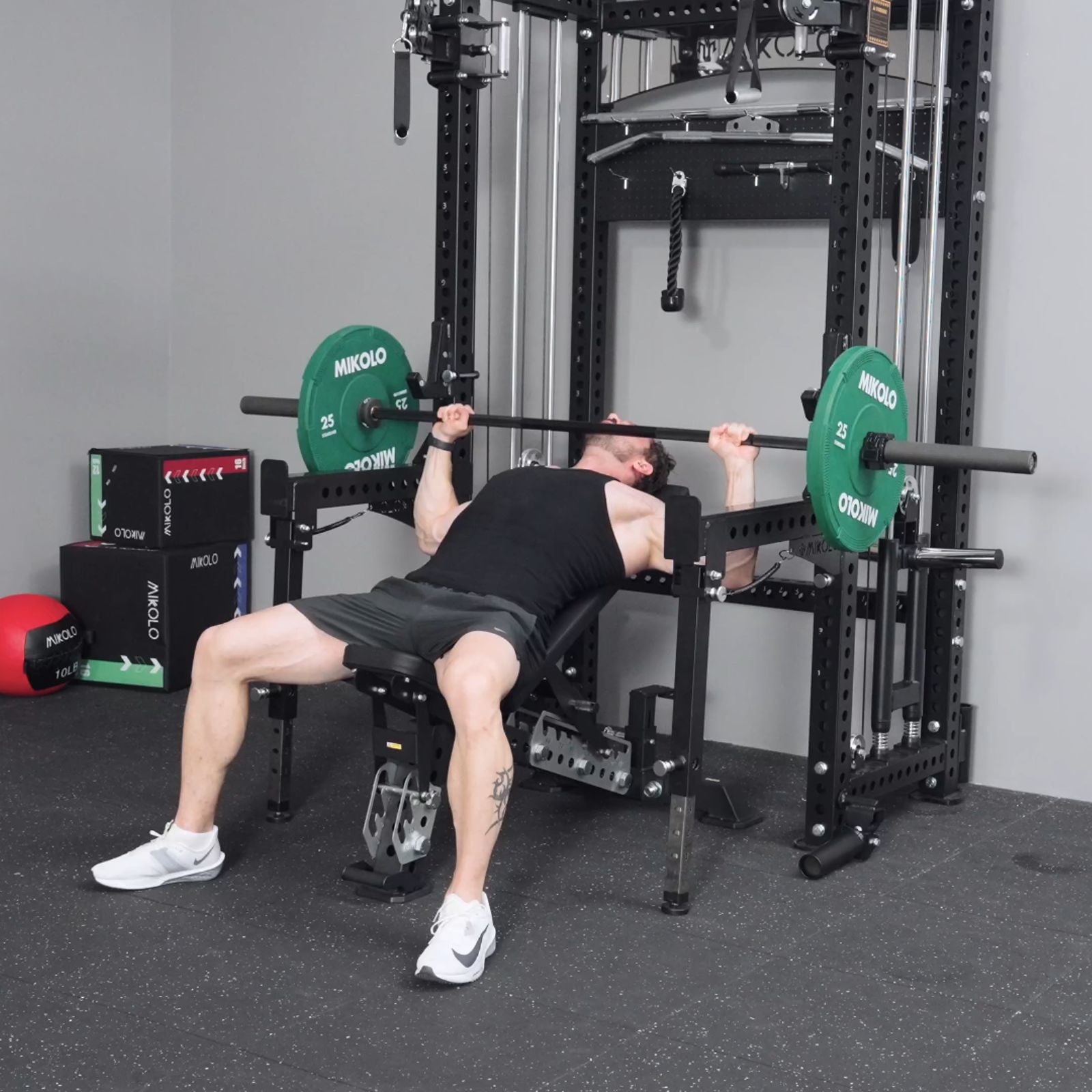 BASTET™ 2.0 Adjustable FID Bench