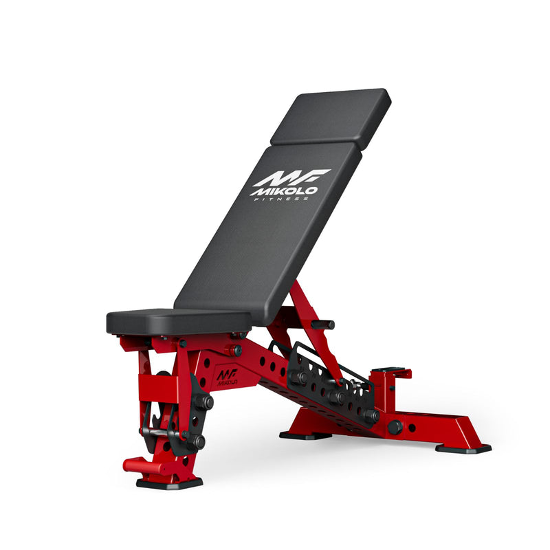 BASTET™ 2.0 Adjustable FID Bench - 3"x3" — Red