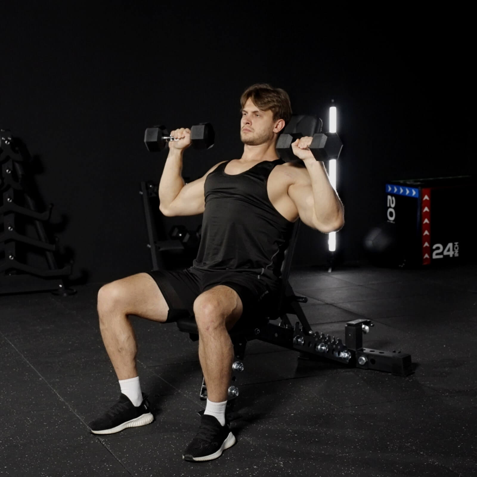 MIKOLO P5 Rack with Bench