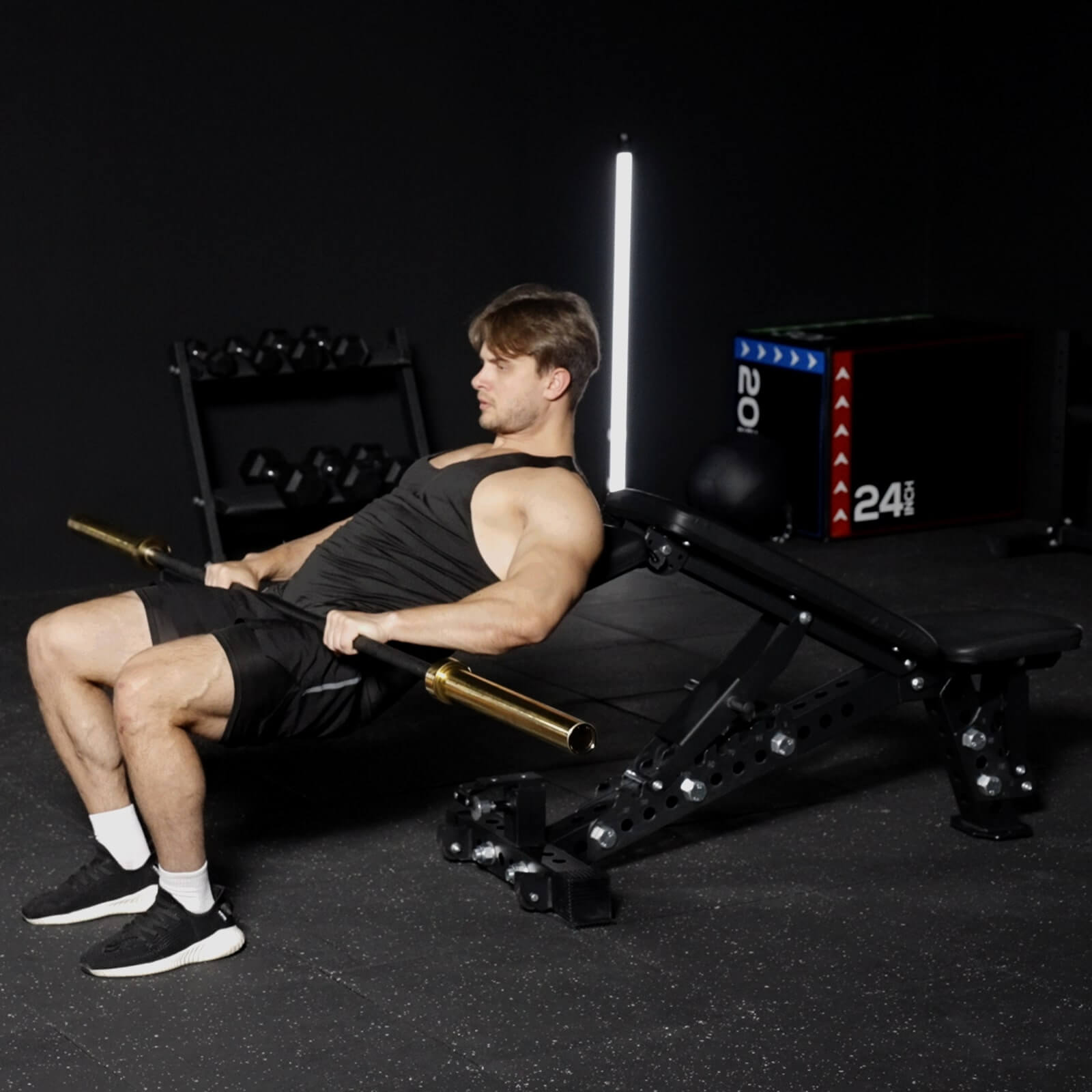 MIKOLO P5 Rack with Bench