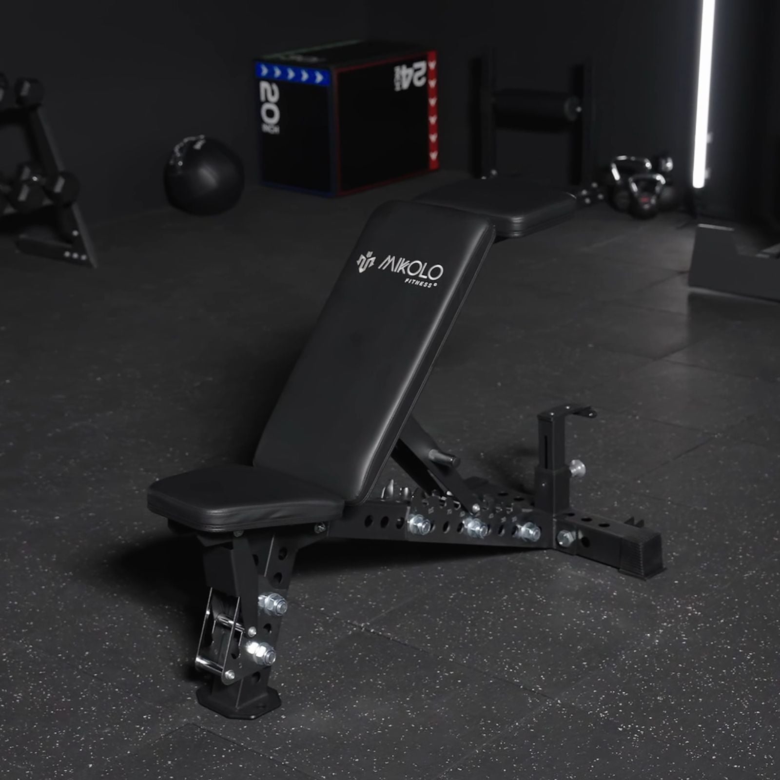 MIKOLO P5 Rack with Bench