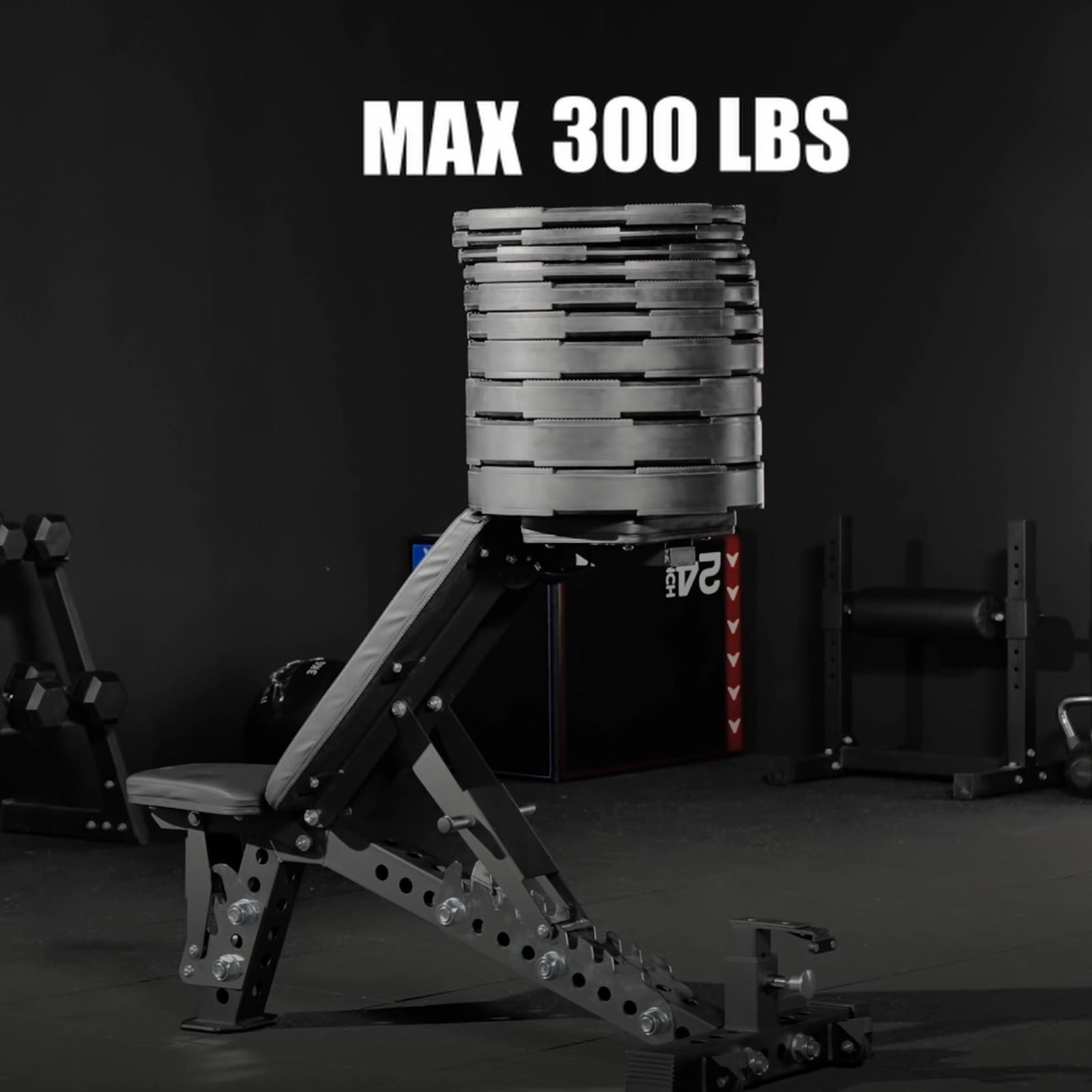 MIKOLO P5 Rack with Bench