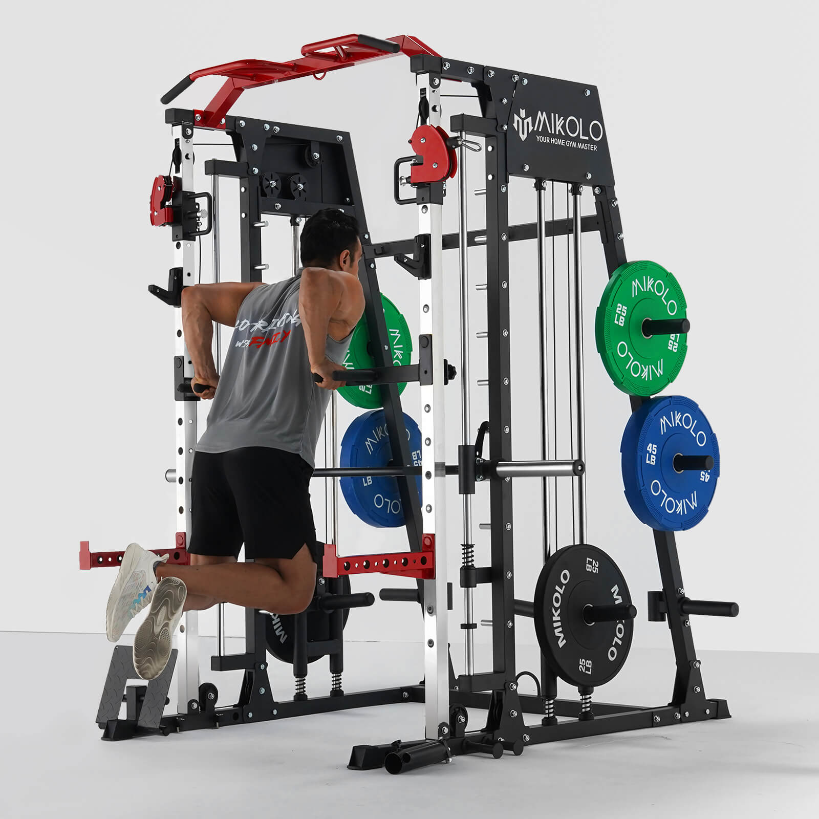 M4-1.0 All-in-One Smith Machine Functional Trainer