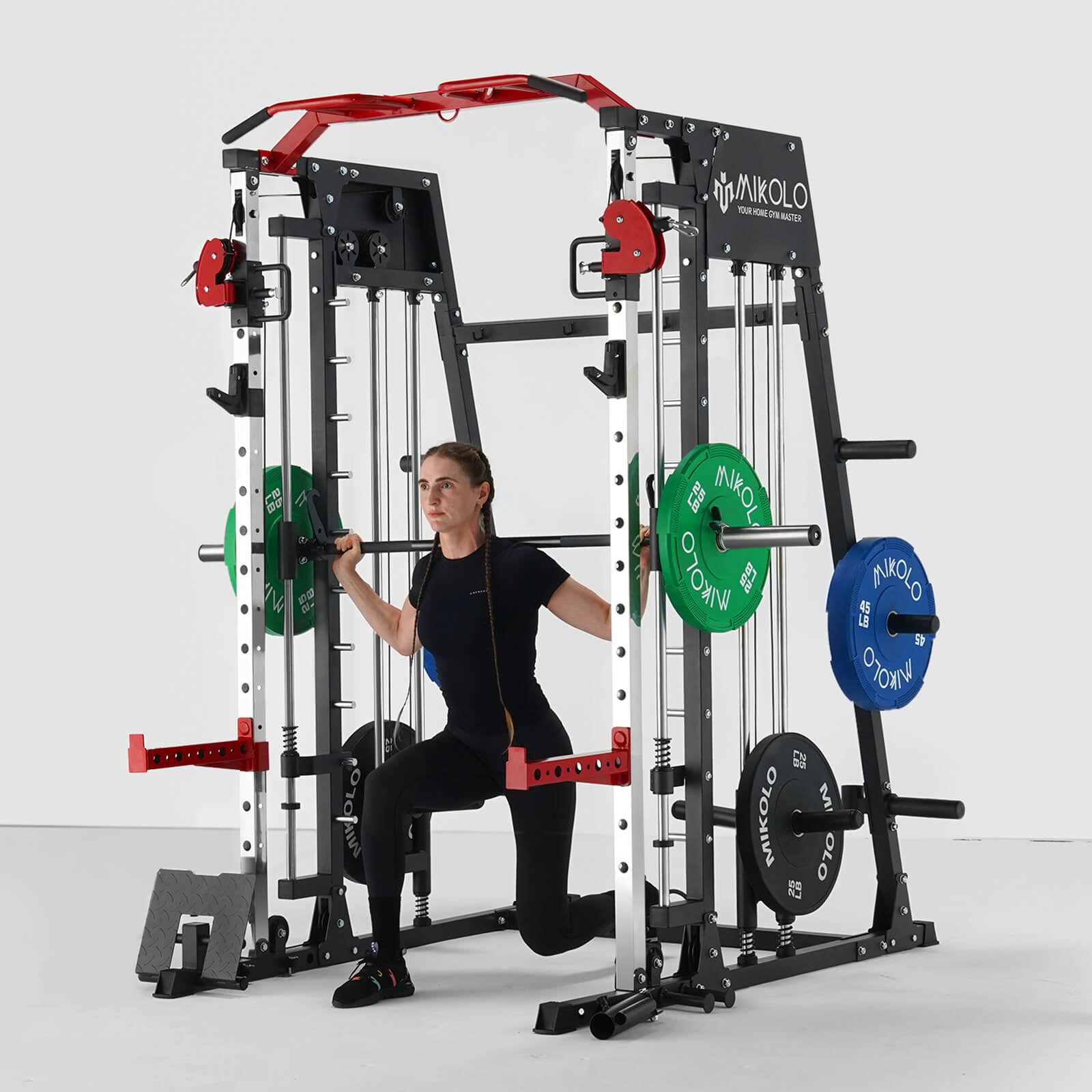 M4-1.0 All-in-One Smith Machine Functional Trainer