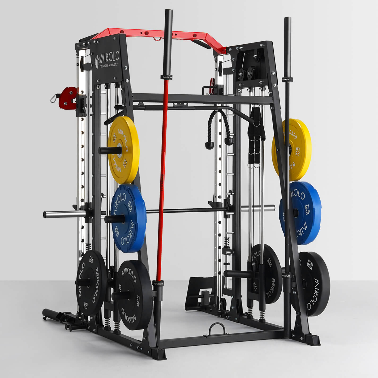 M4-1.0 All-in-One Smith Machine Functional Trainer