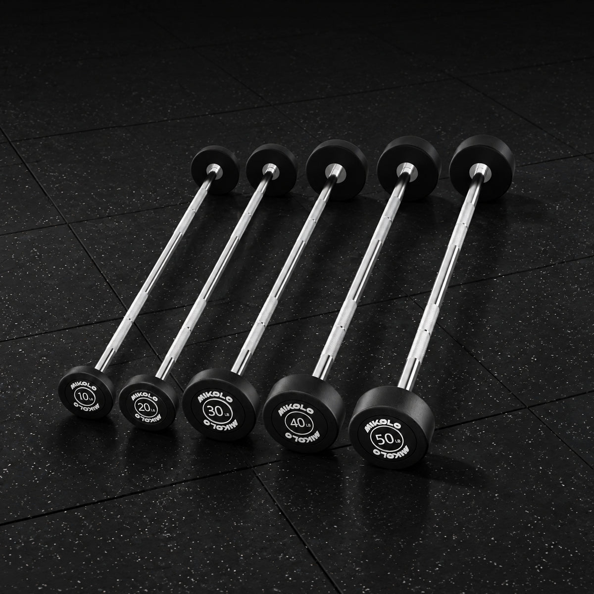 Fixed Weight EZ Straight Barbell