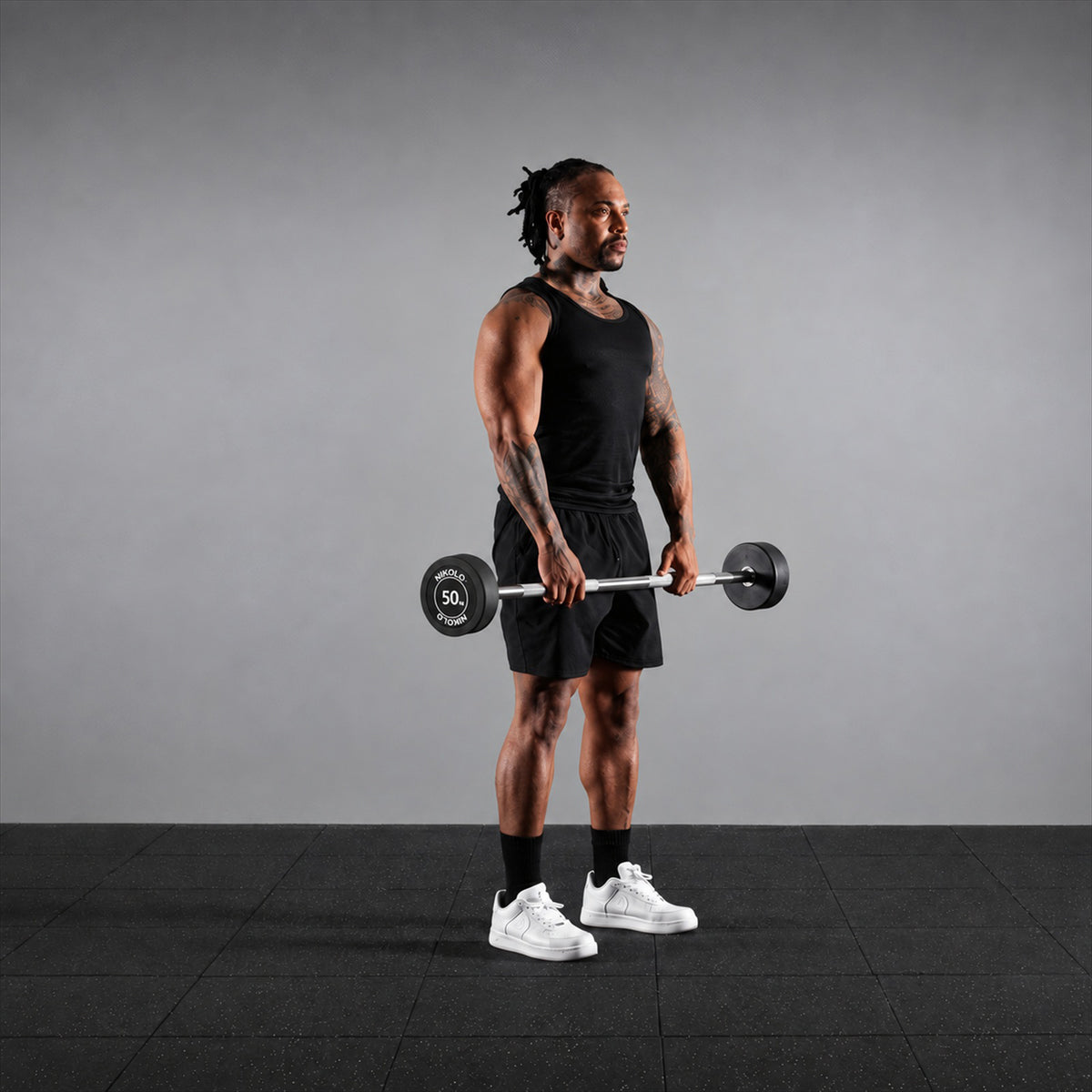 Fixed Weight EZ Straight Barbell