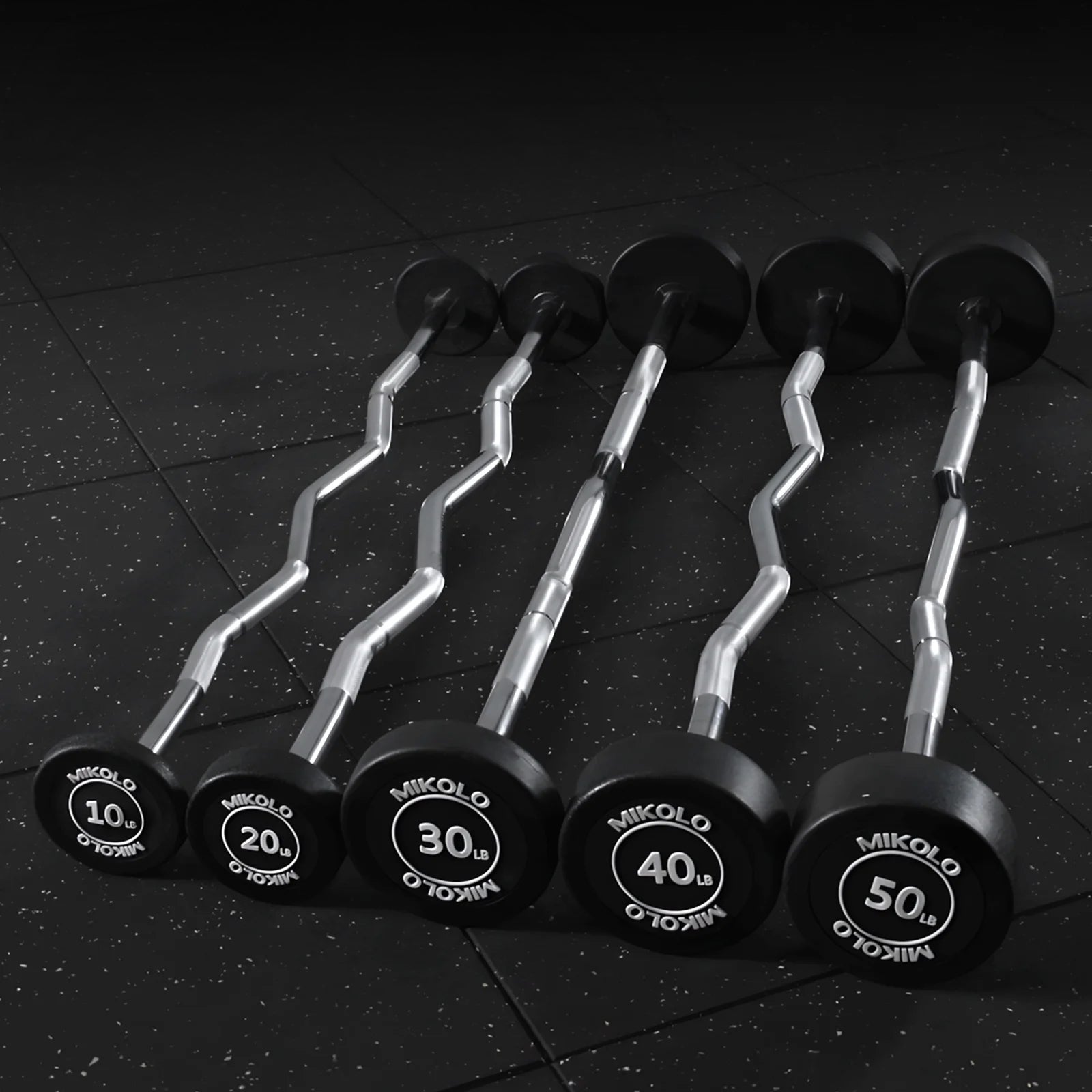 Fixed Weight EZ Curl Barbell FB01