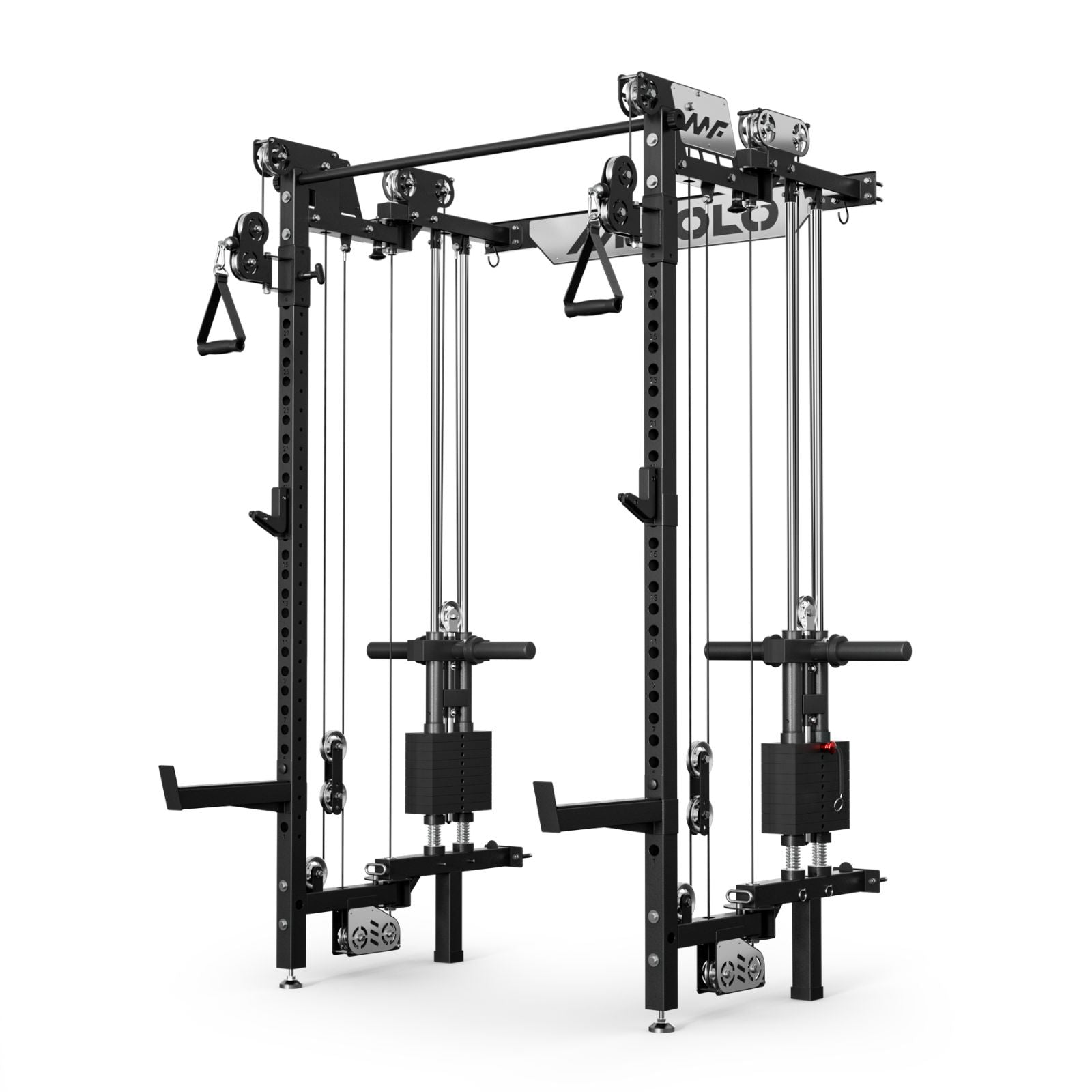 CHEETAH™ 2.0 Elite Wall Mounted Folding Functional Trainer with Weight Stack