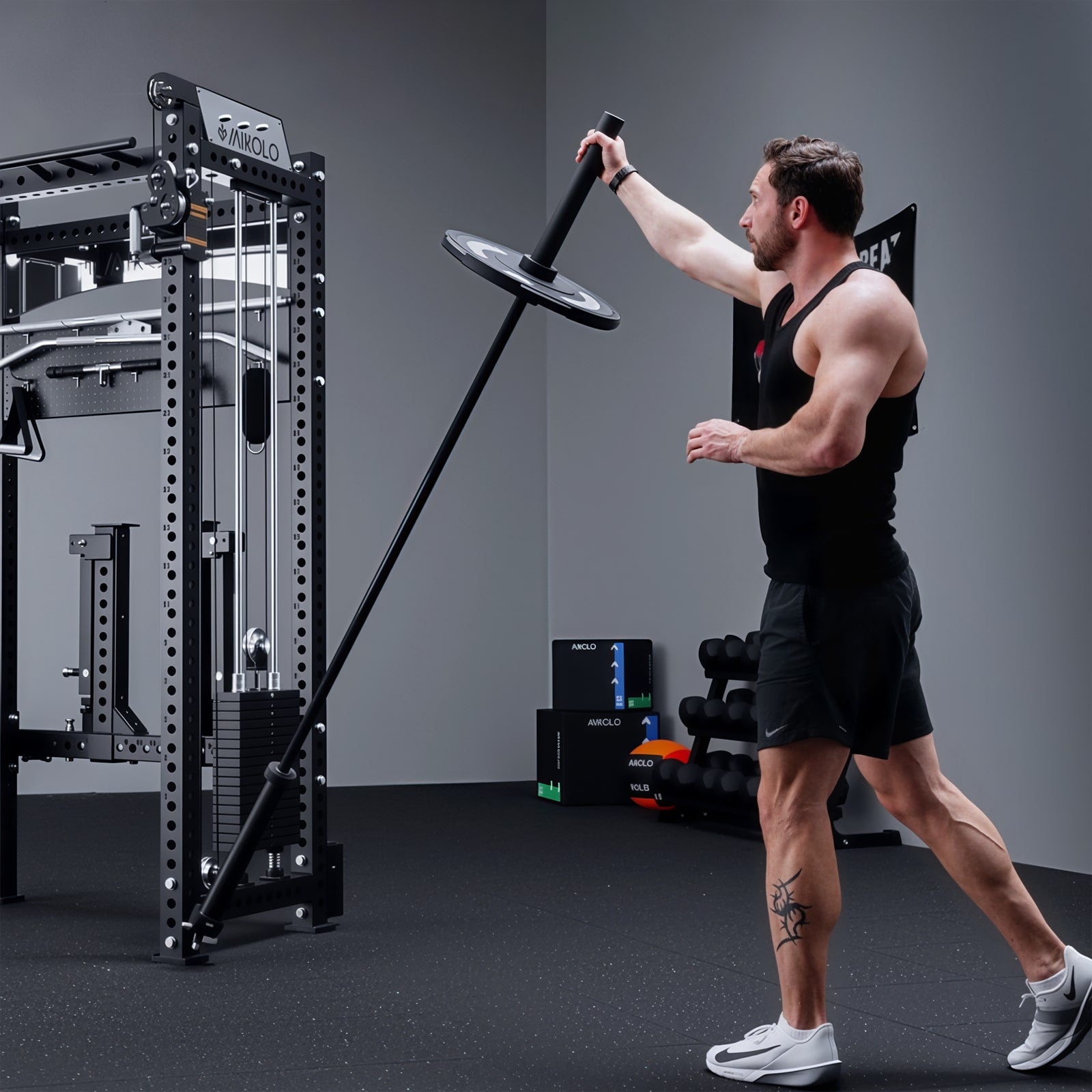 ANUBIS™-2.0 Elite Home Gym Package