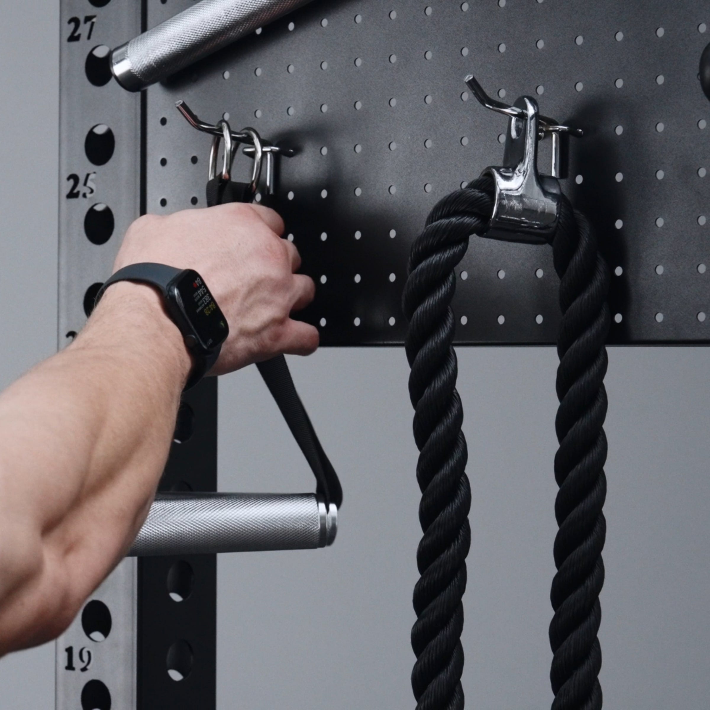 ANUBIS™-2.0 Elite Half Rack Functional Trainer With Dual Weight Stacks