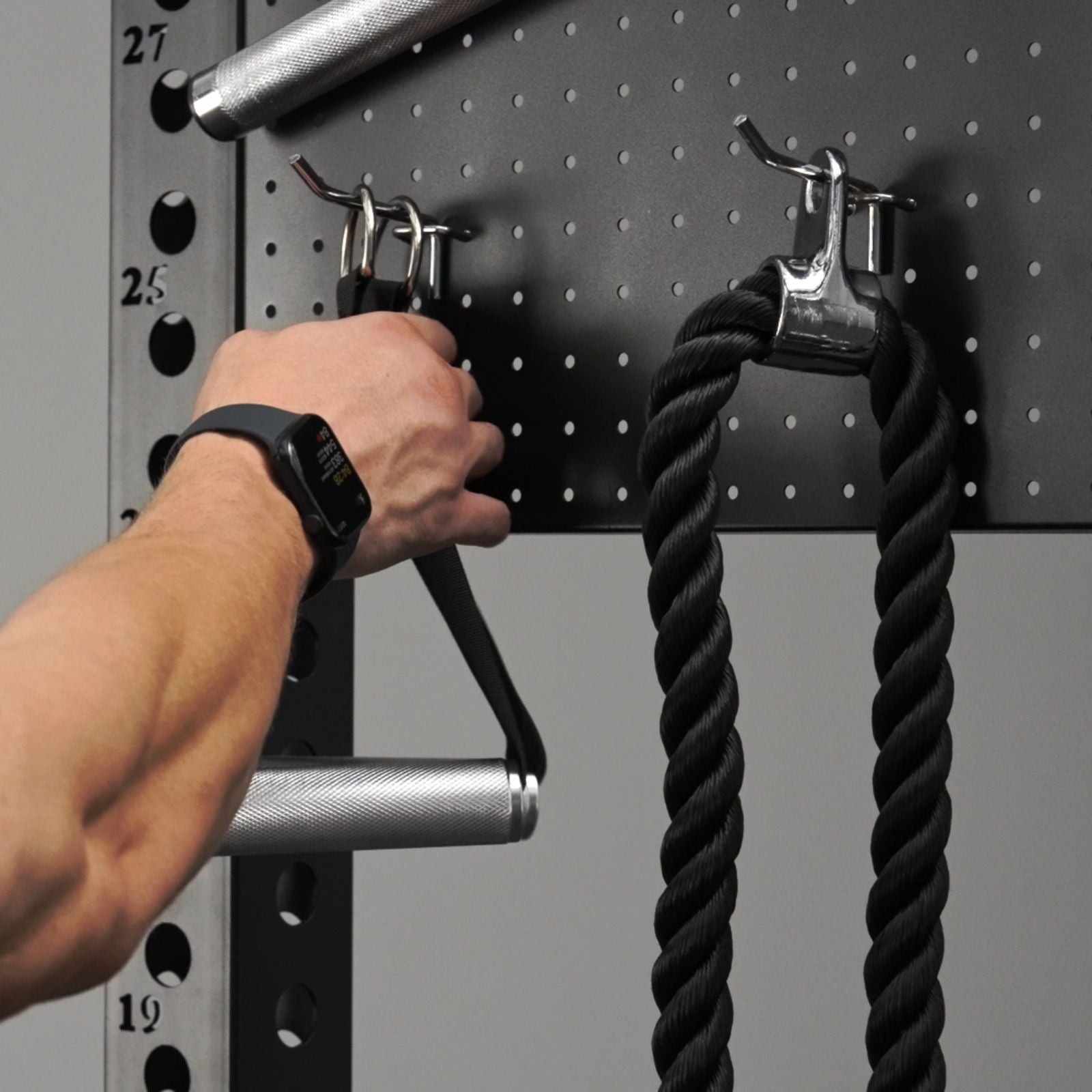 ANUBIS™-2.0 Elite Half Rack Functional Trainer With Dual Weight Stacks