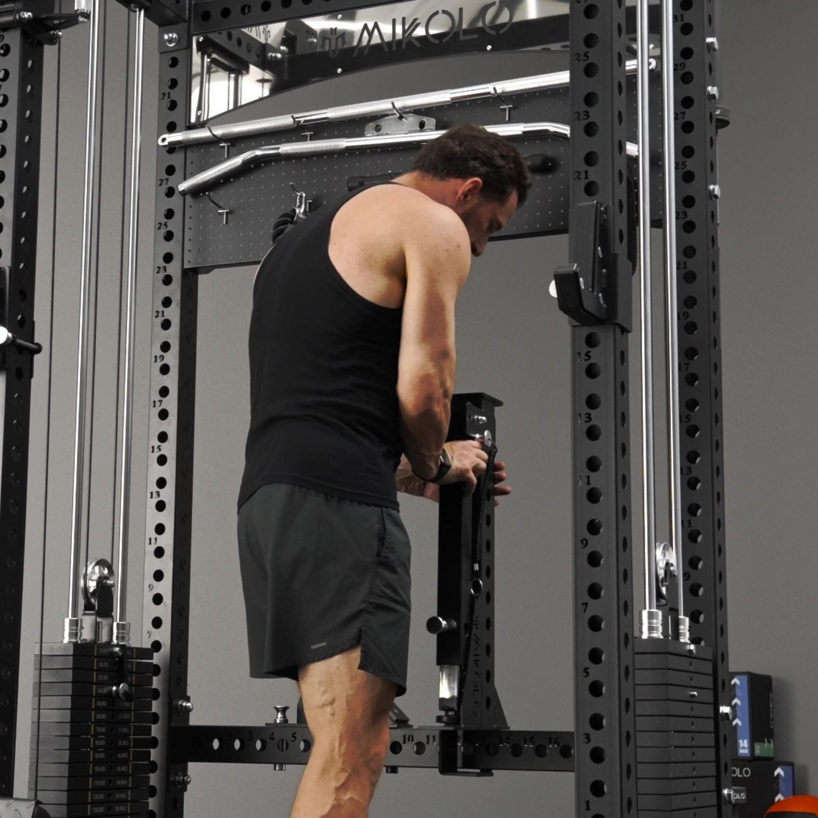 ANUBIS™-2.0 Plate Loaded Half Rack Functional Trainer