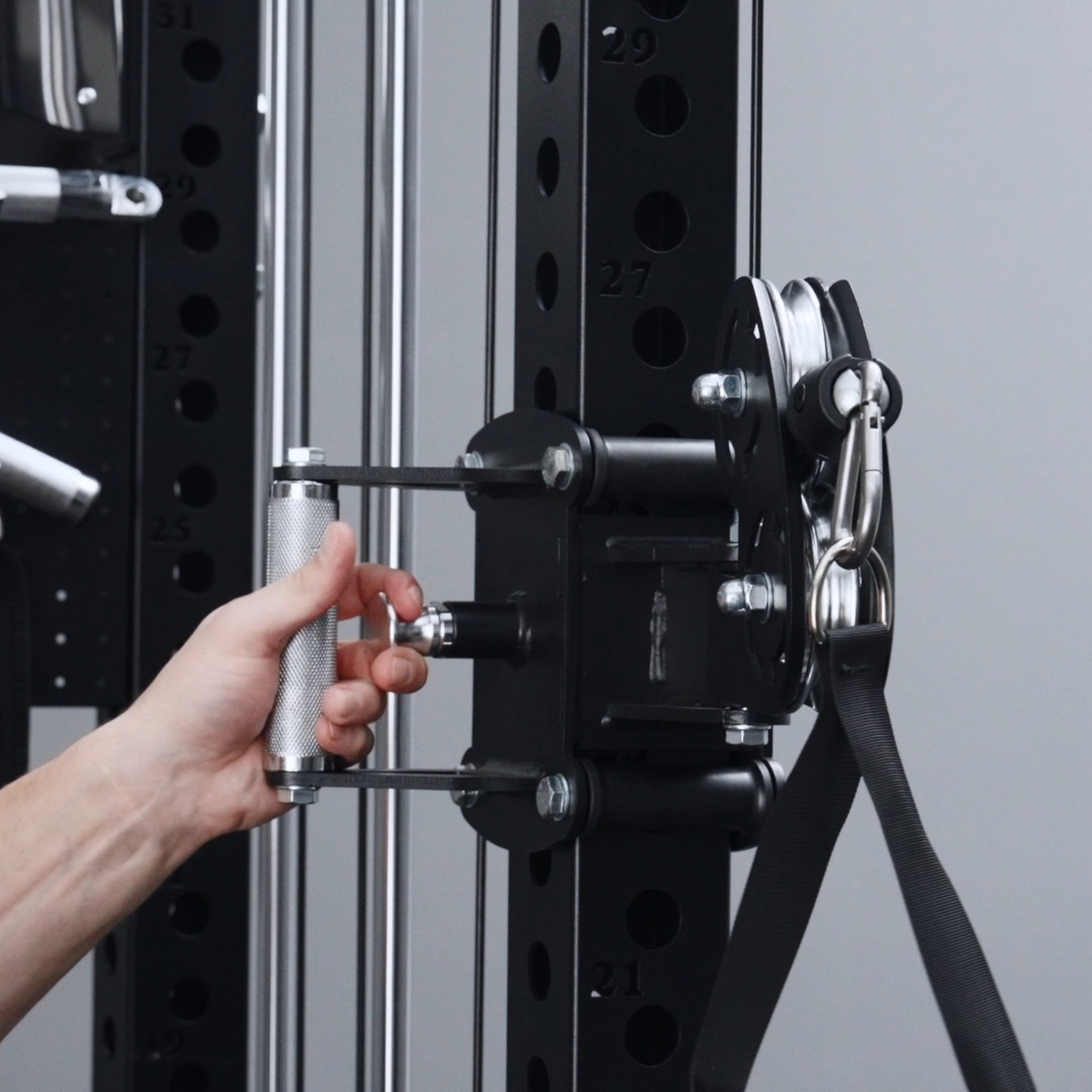 ANUBIS™-2.0 Standard Plate Loaded Half Rack Functional Trainer