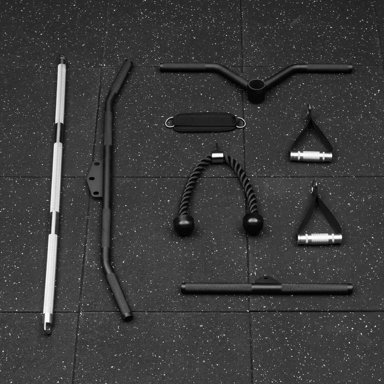 ANUBIS™-1.0 Half Rack Functional Trainer