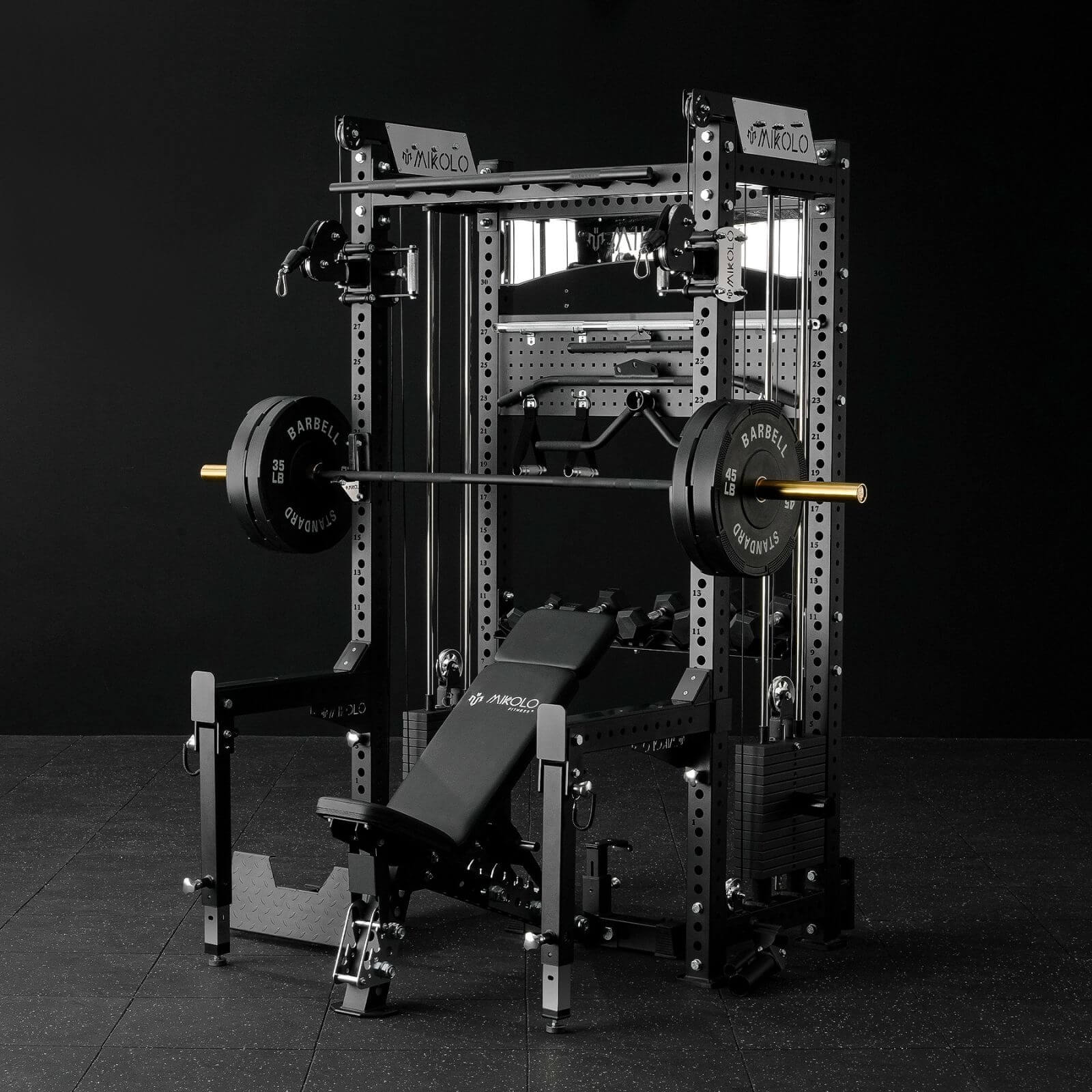 ANUBIS™-1.0 Half Rack Functional Trainer