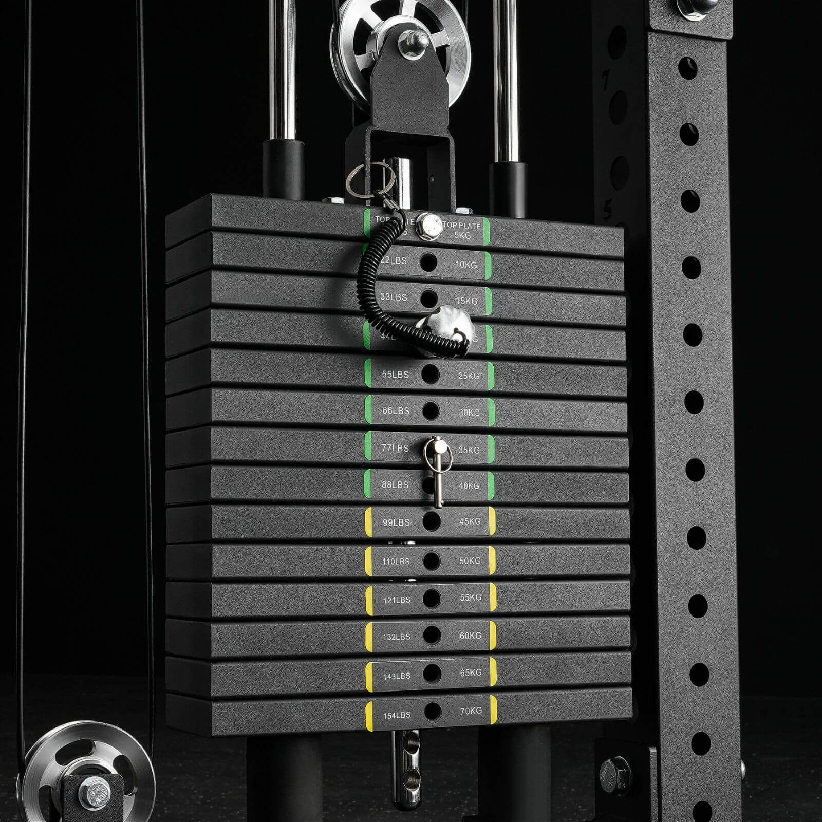 ANUBIS™-1.0 Half Rack Functional Trainer