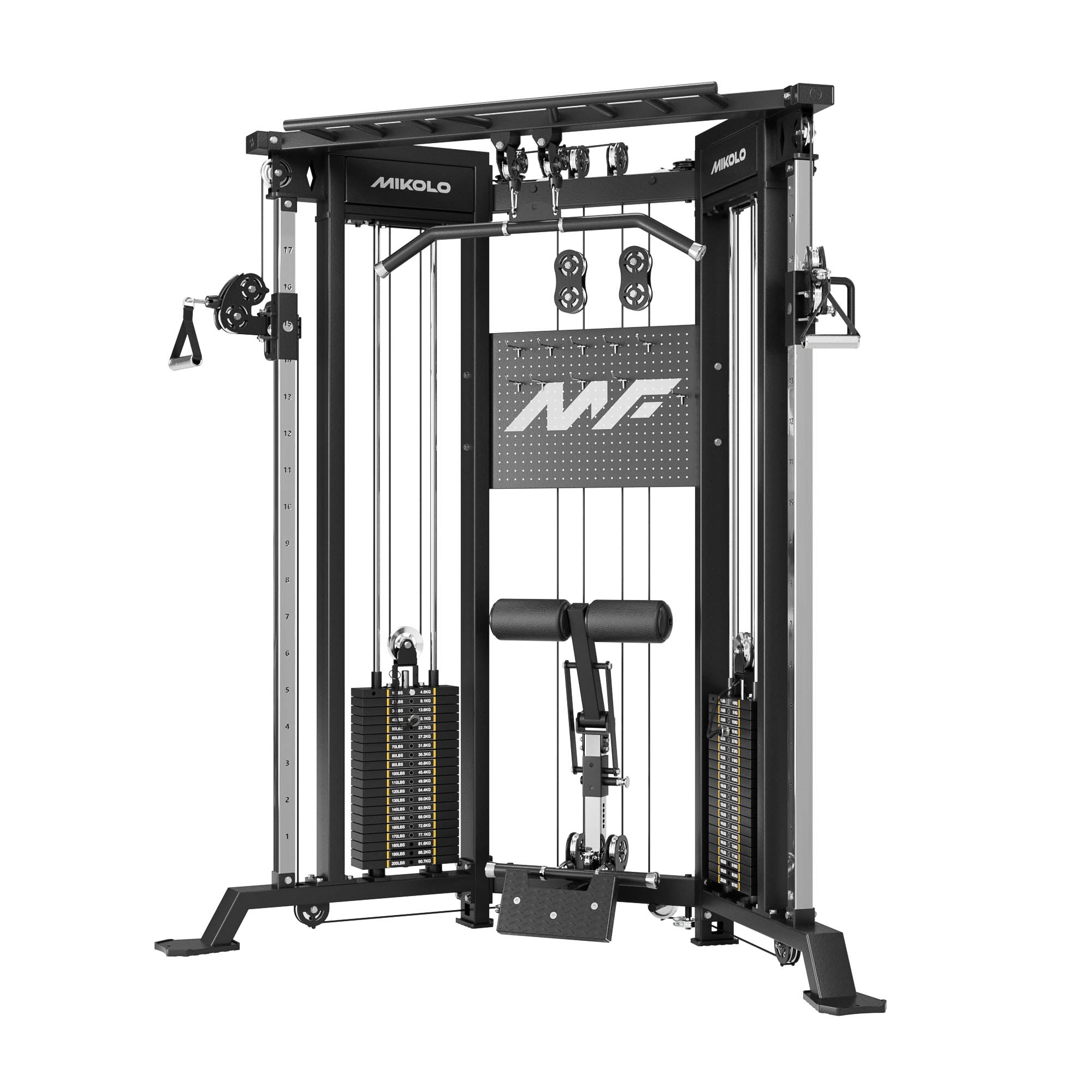 Entrenador funcional FALCON™ con sistema de relación de cable intercambiable