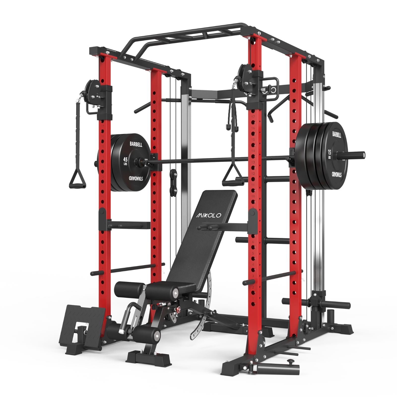 MIKOLO K7 Home Gym Package