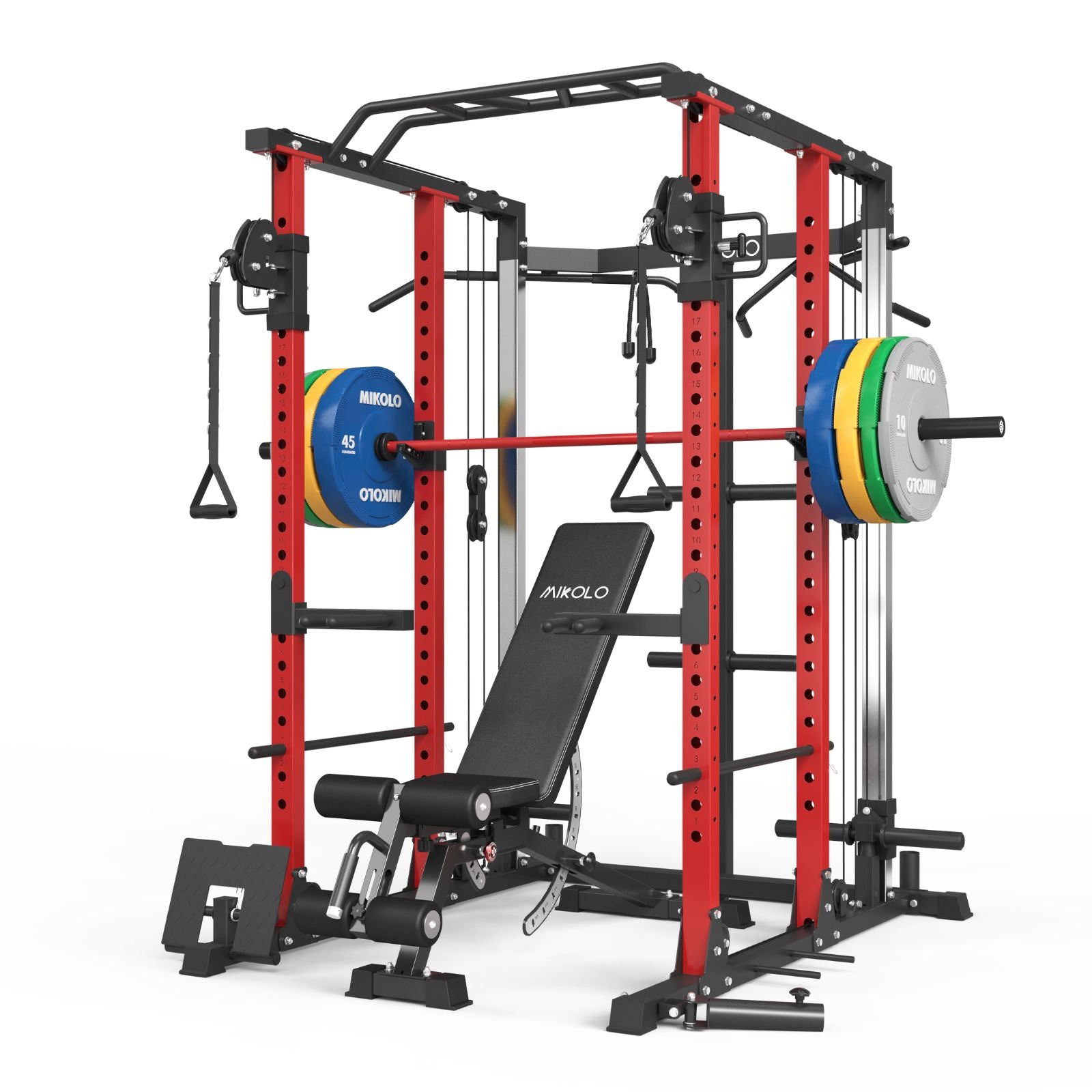 MIKOLO K7 Home Gym Package
