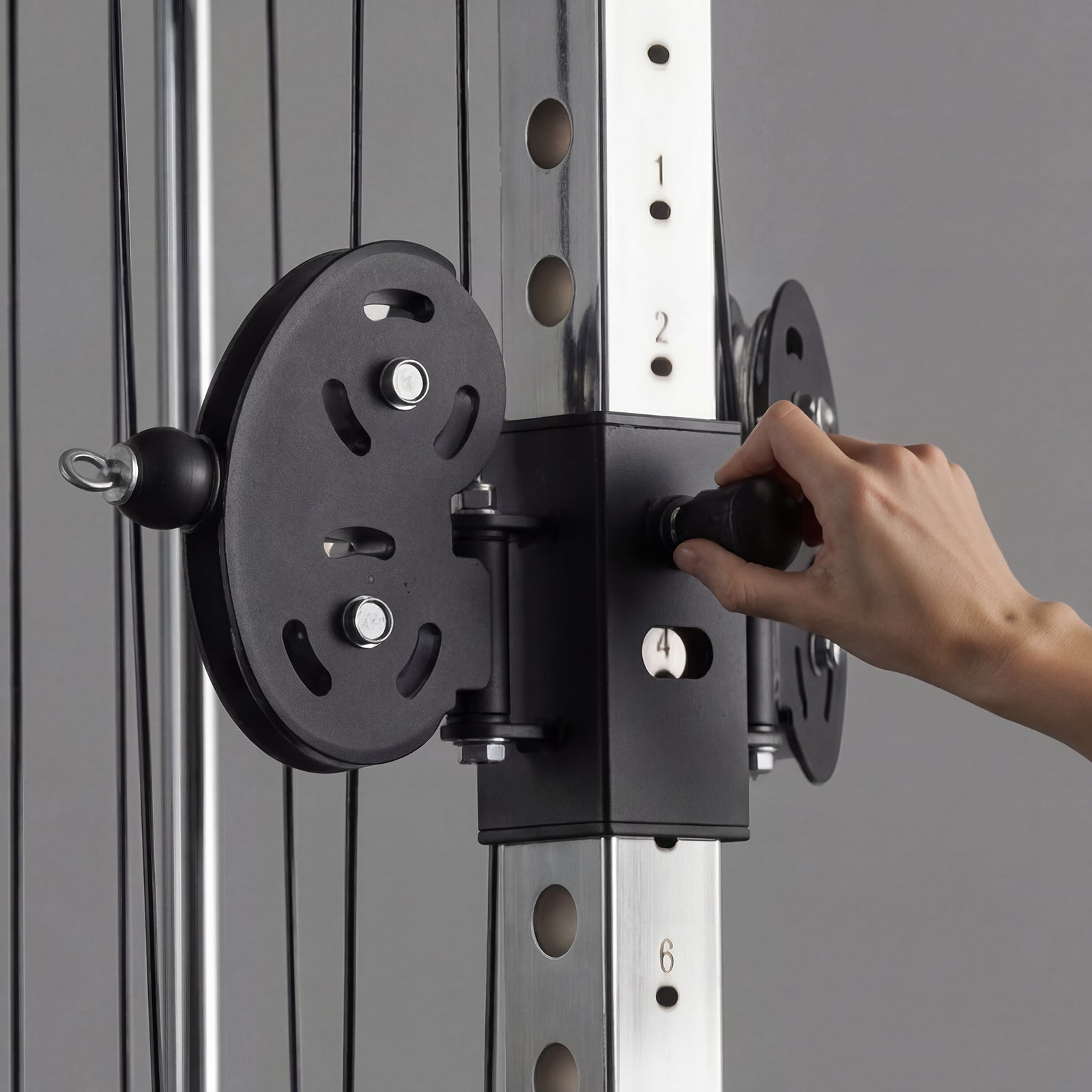 G4 Weight Stack Pulley Tower