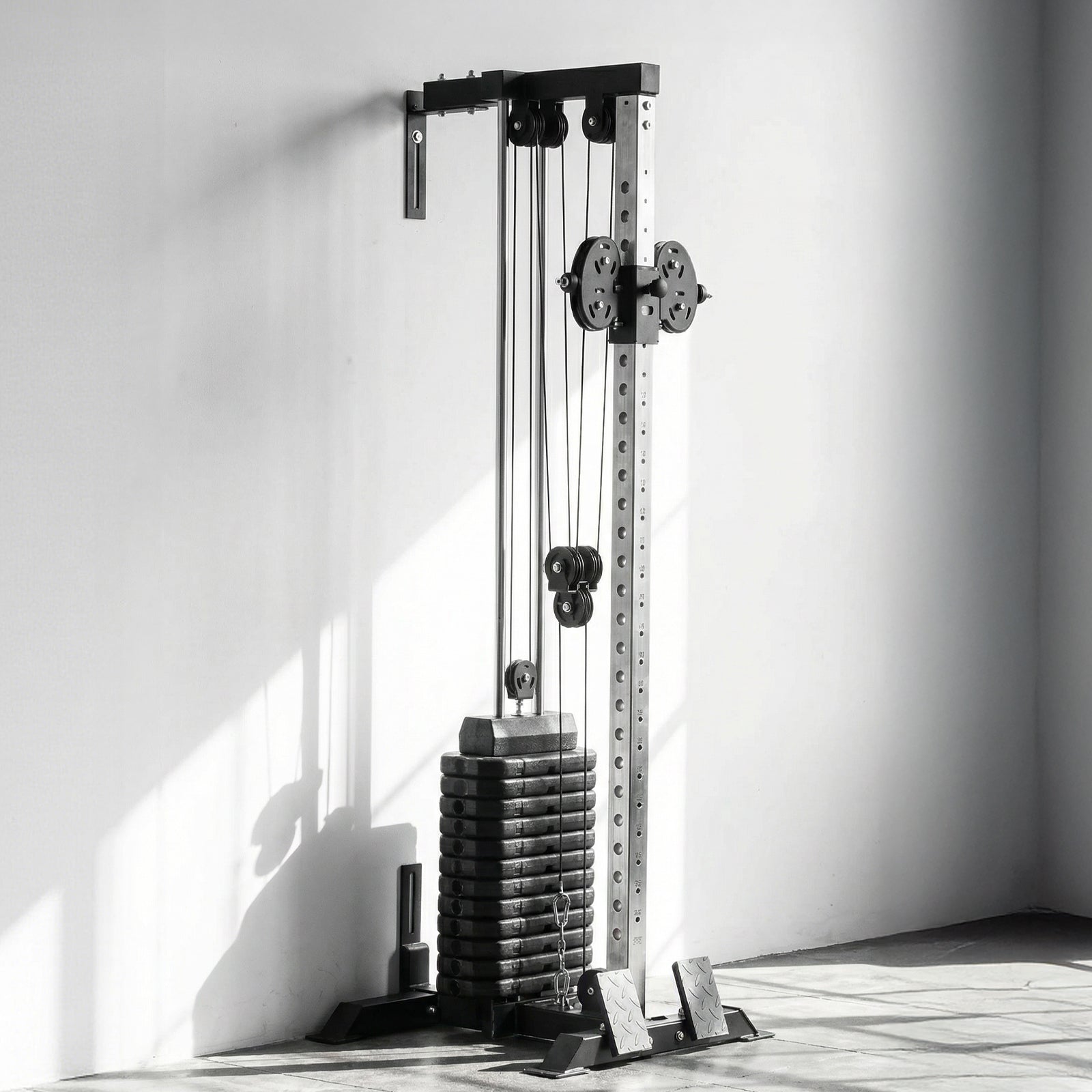 G4 Weight Stack Pulley Tower