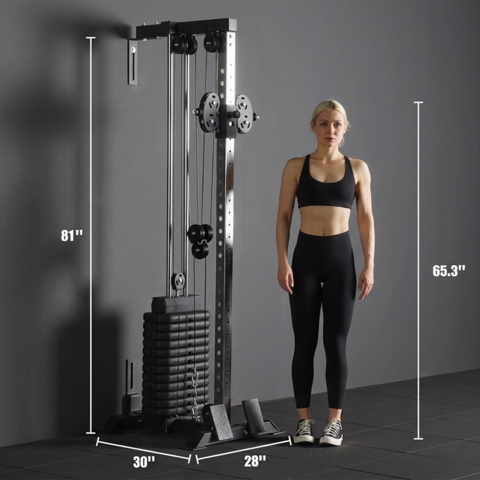 G4 Weight Stack Pulley Tower