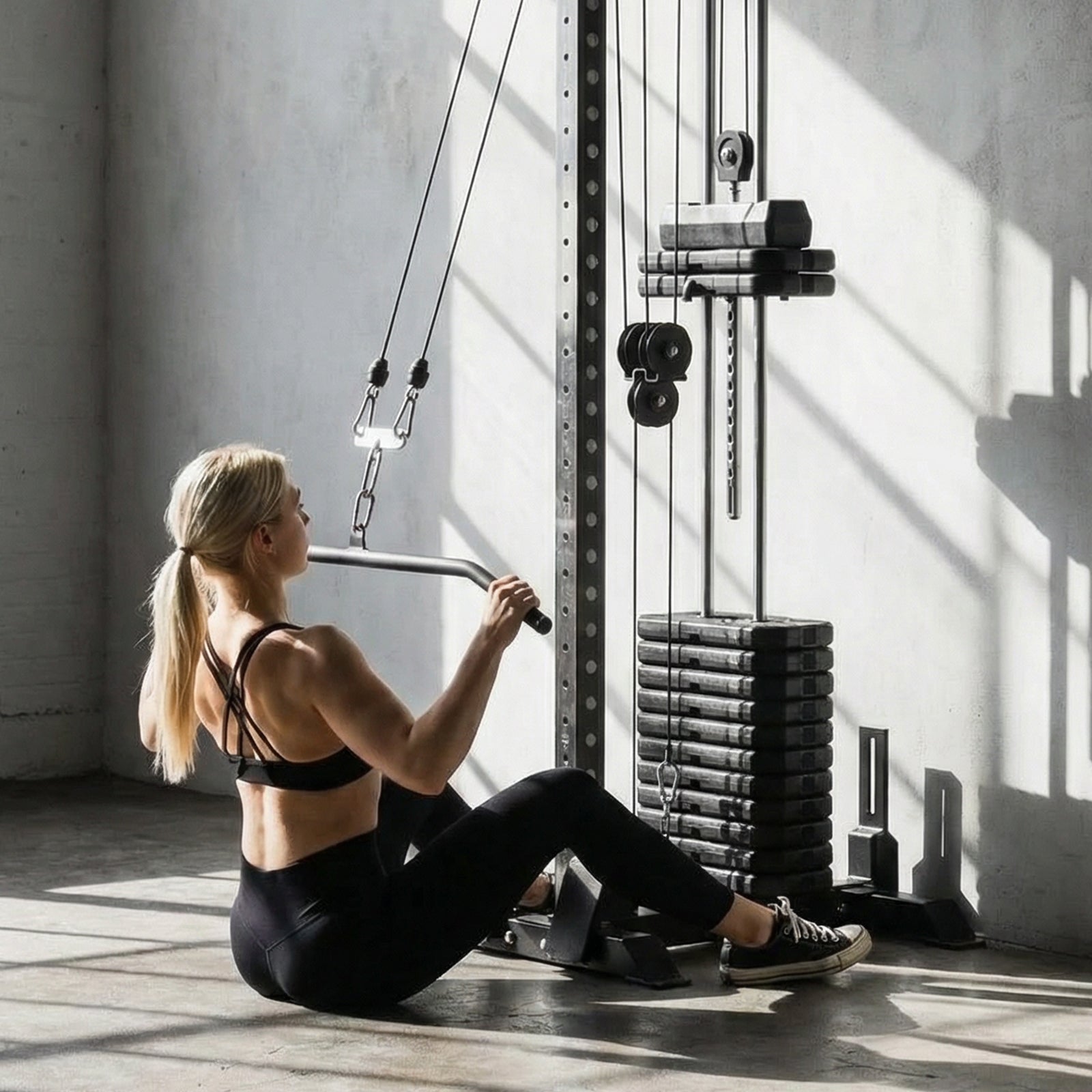 G4 Weight Stack Pulley Tower