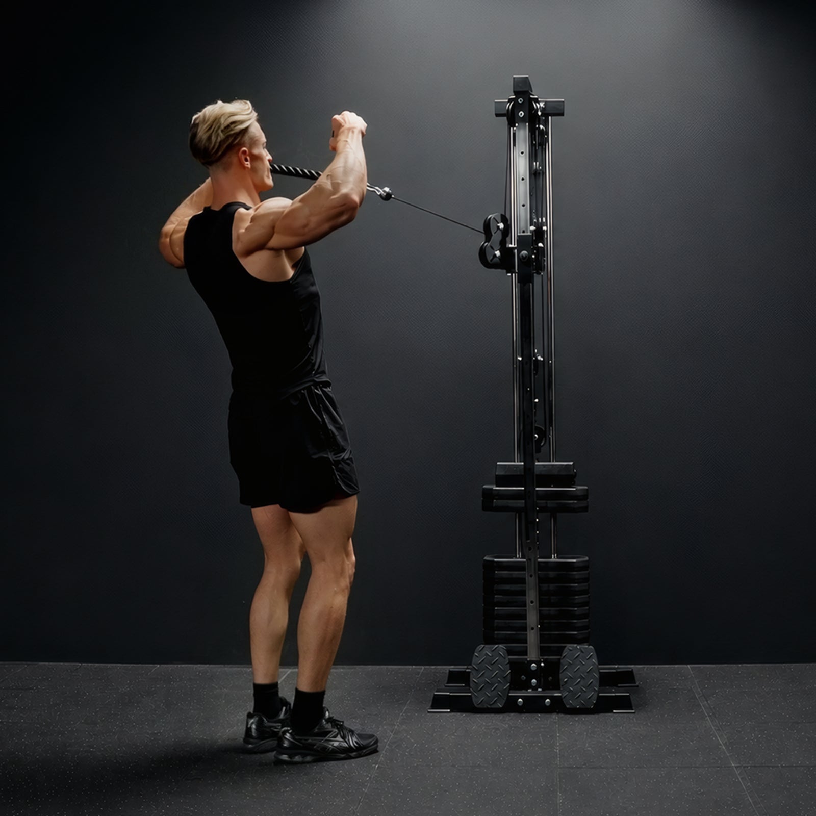 G9 Weight Stack Pulley Tower