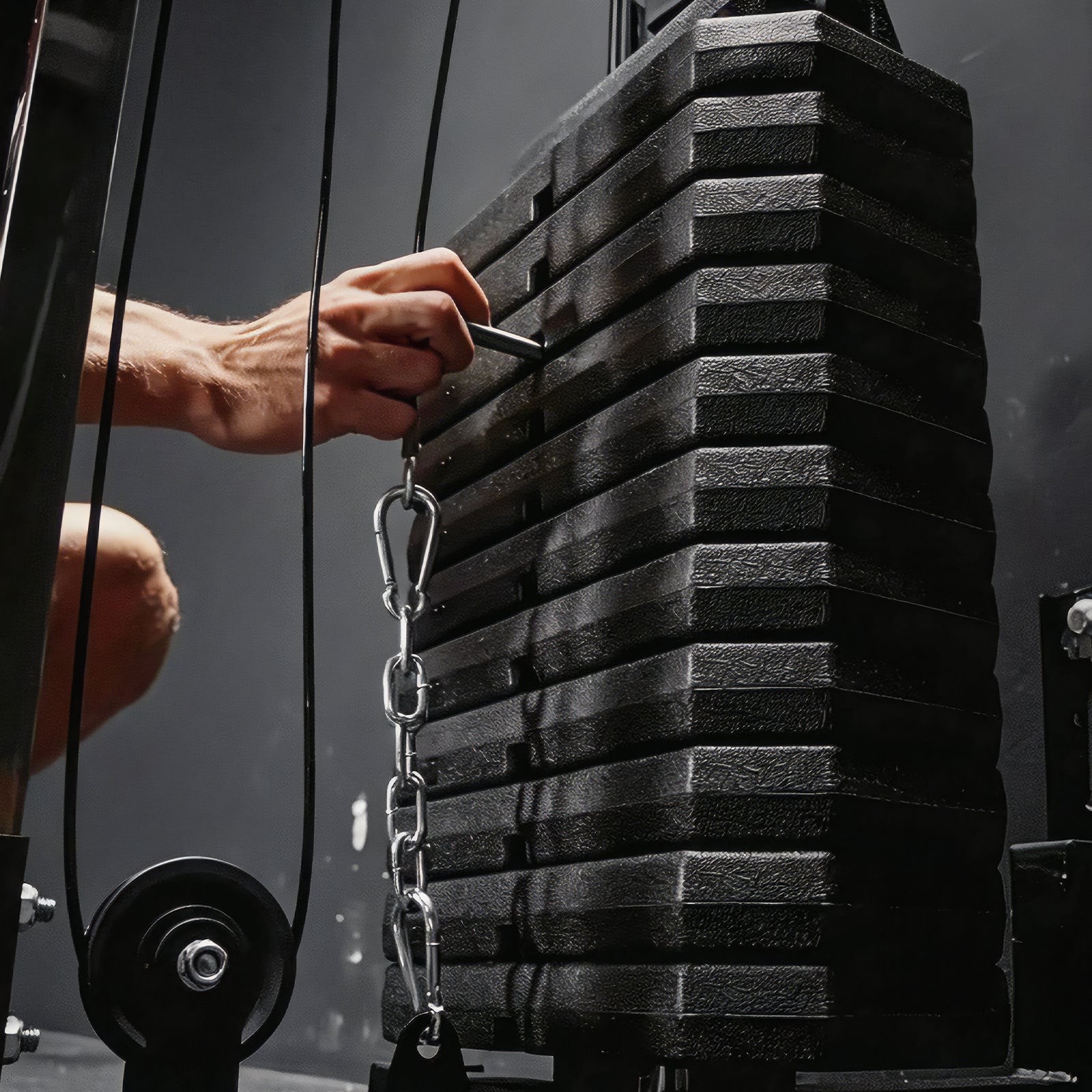 G9 Weight Stack Pulley Tower