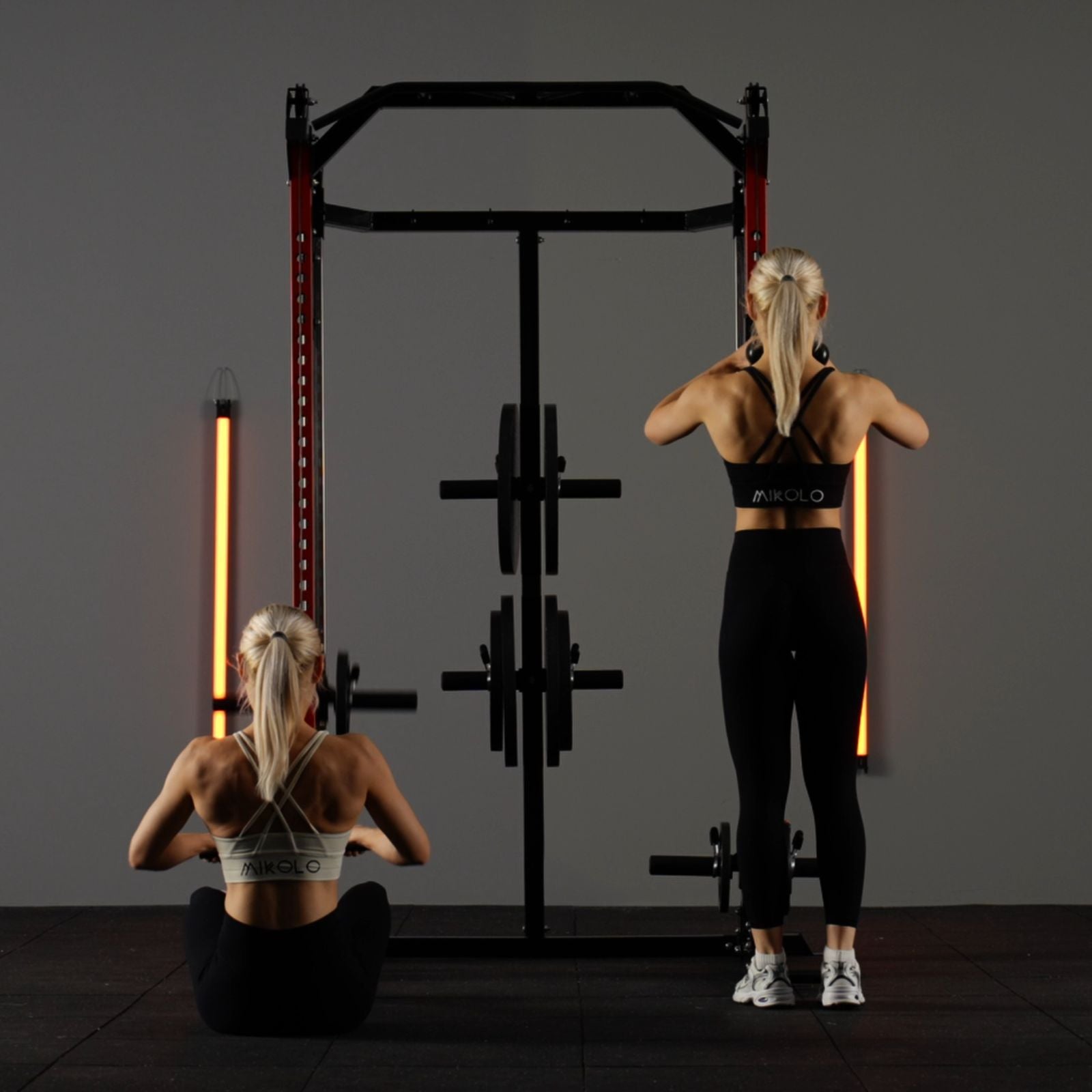 HR05-ULTRA Half Rack Functional Trainer