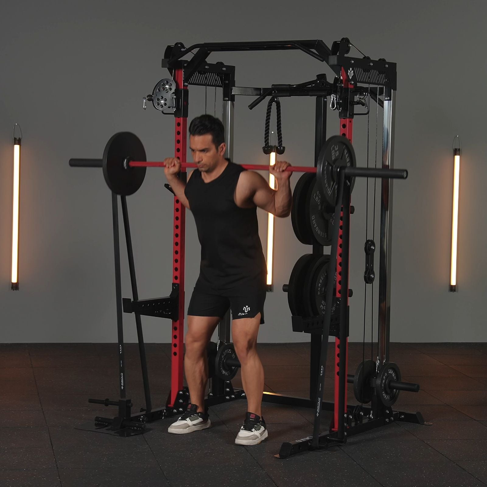 HR05 Half Rack Functional Trainer