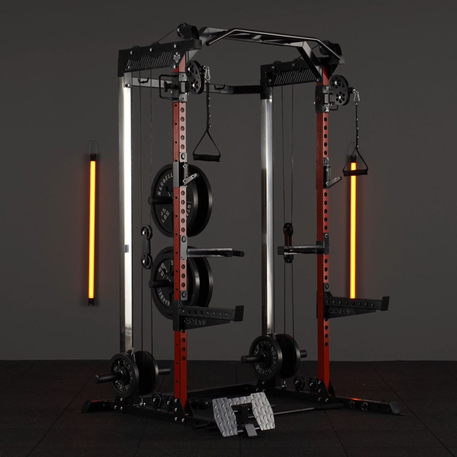 HR05-ULTRA Half Rack Functional Trainer