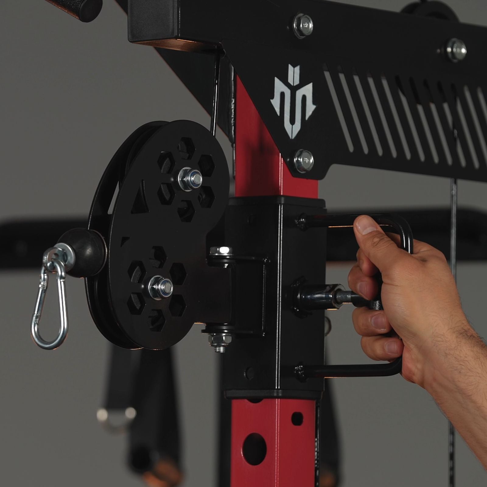 HR05 Half Rack Functional Trainer