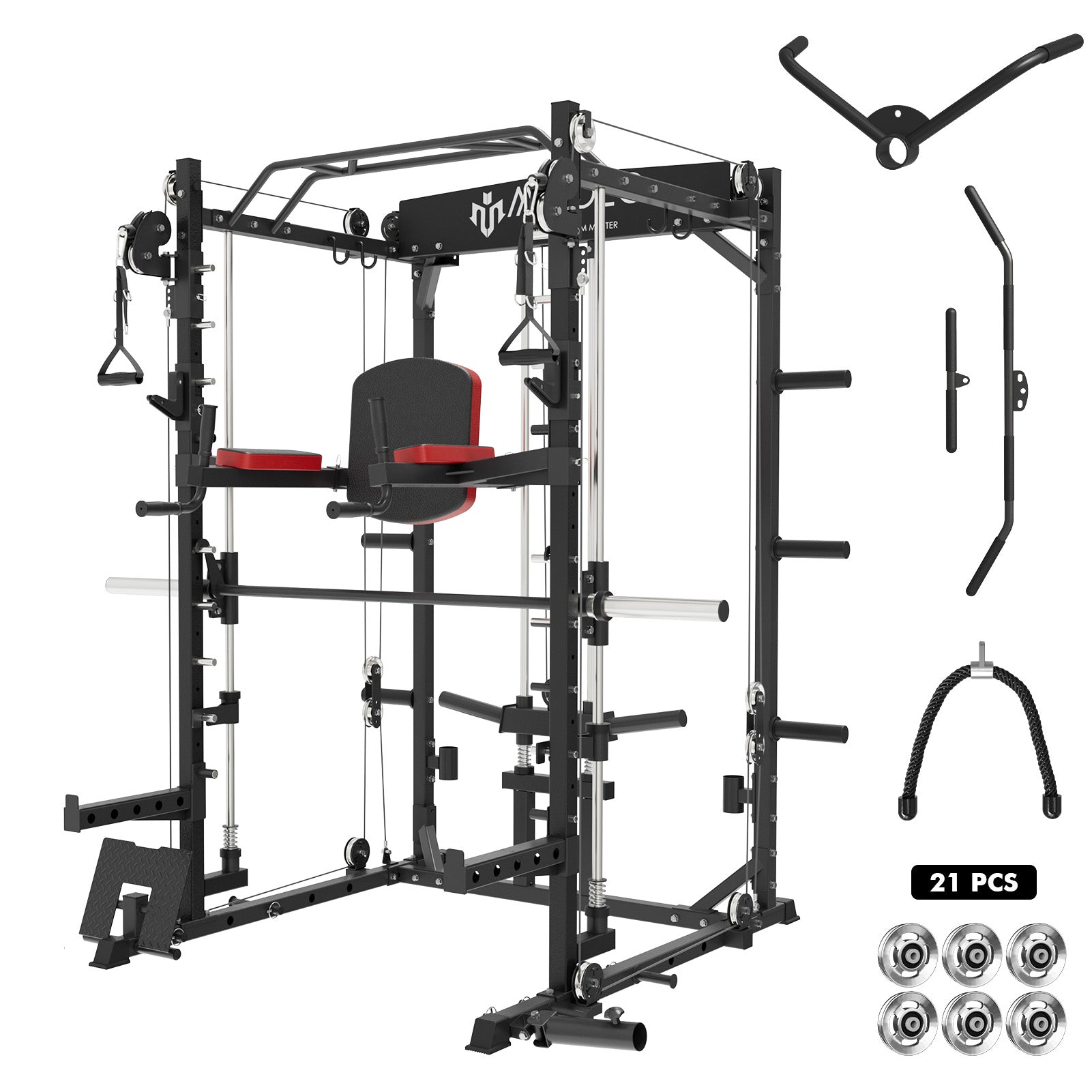 M3 All-in-One Smith Machine Functional Trainer