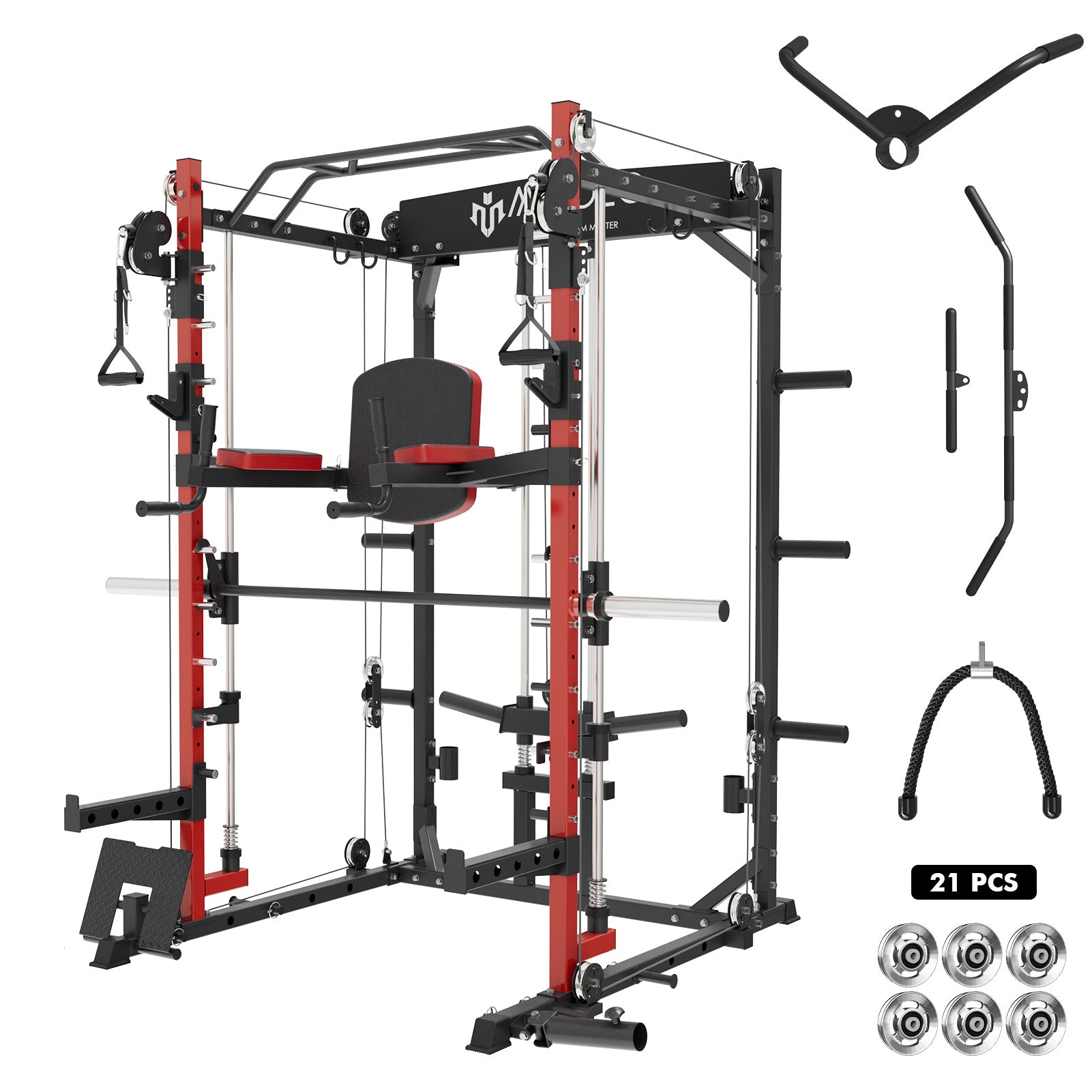 M3 All-in-One Smith Machine Functional Trainer