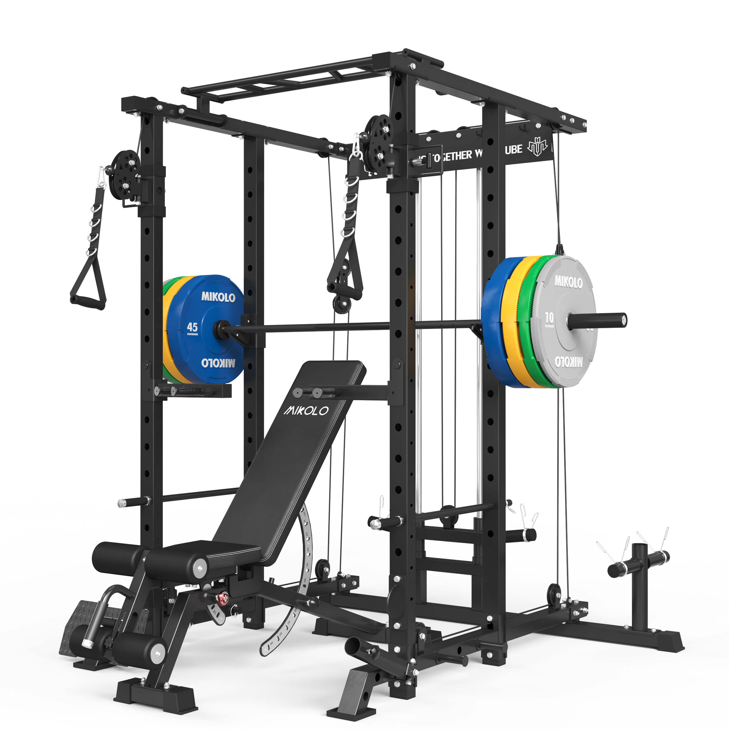 Mikolo K3 Home Gym Package
