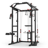 K6-2.0 Ultra All-in-One Power Rack Functional Trainer (UPGRADED)