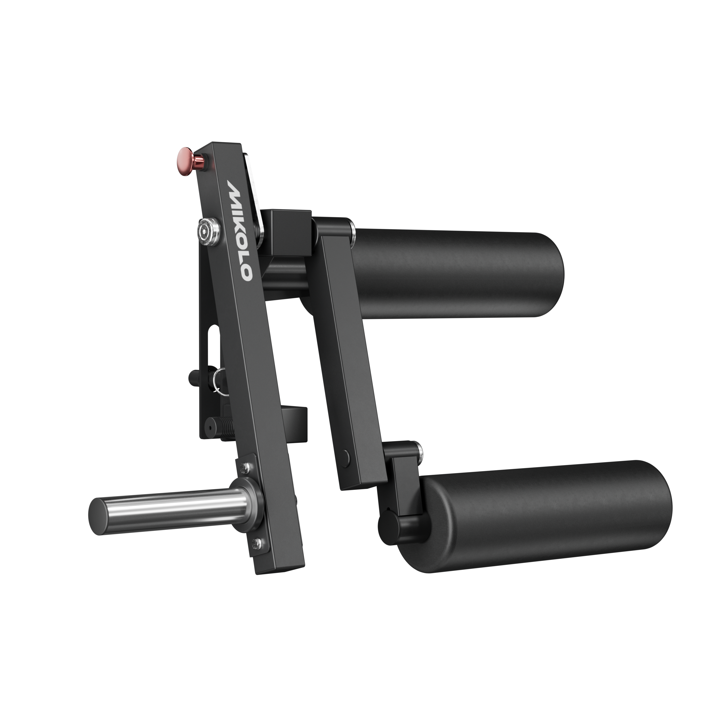 Accesorio de extensión y flexión de piernas para montaje en rack - 2"×2"